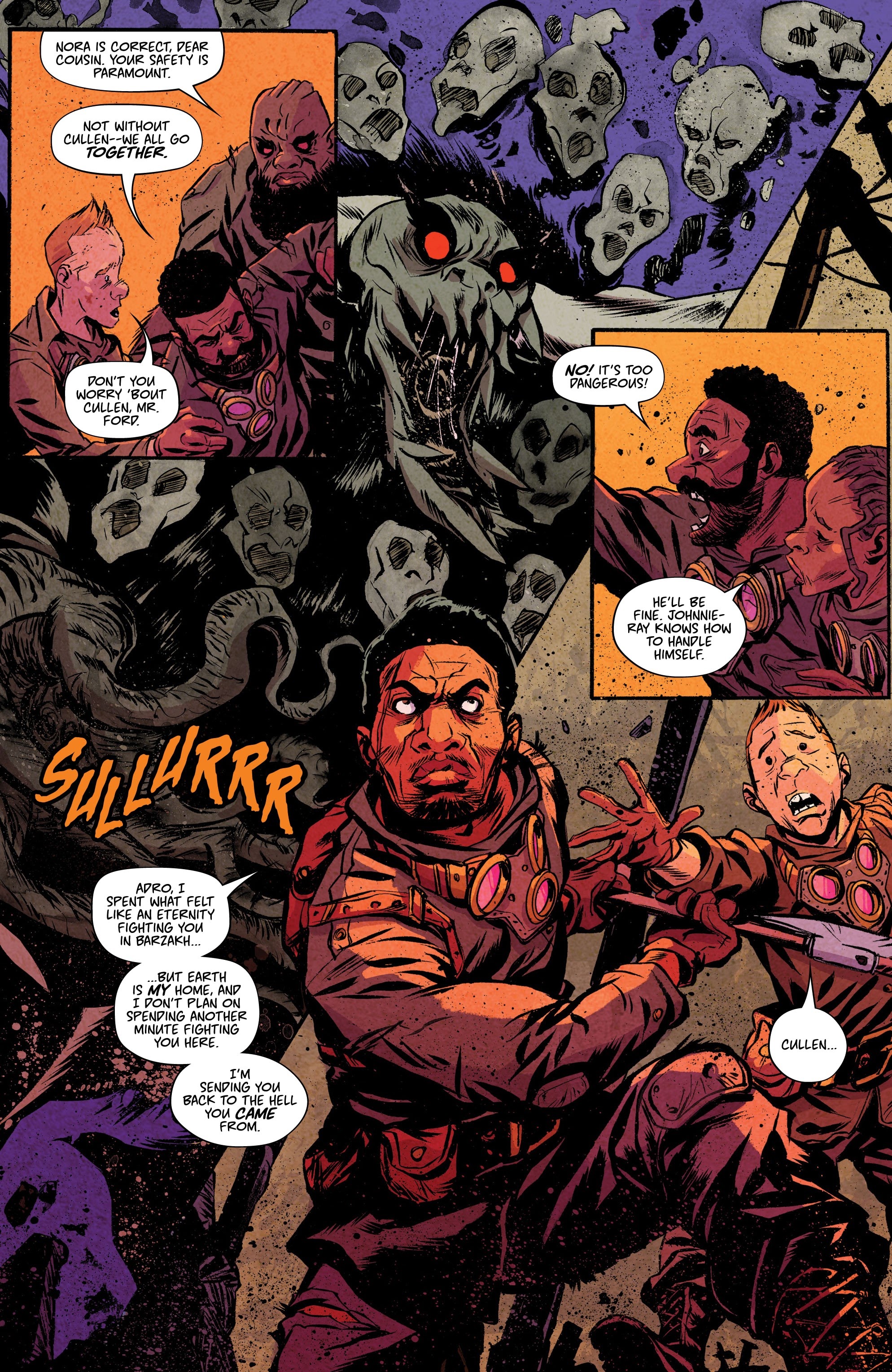Read online Bitter Root comic -  Issue #10 - 10