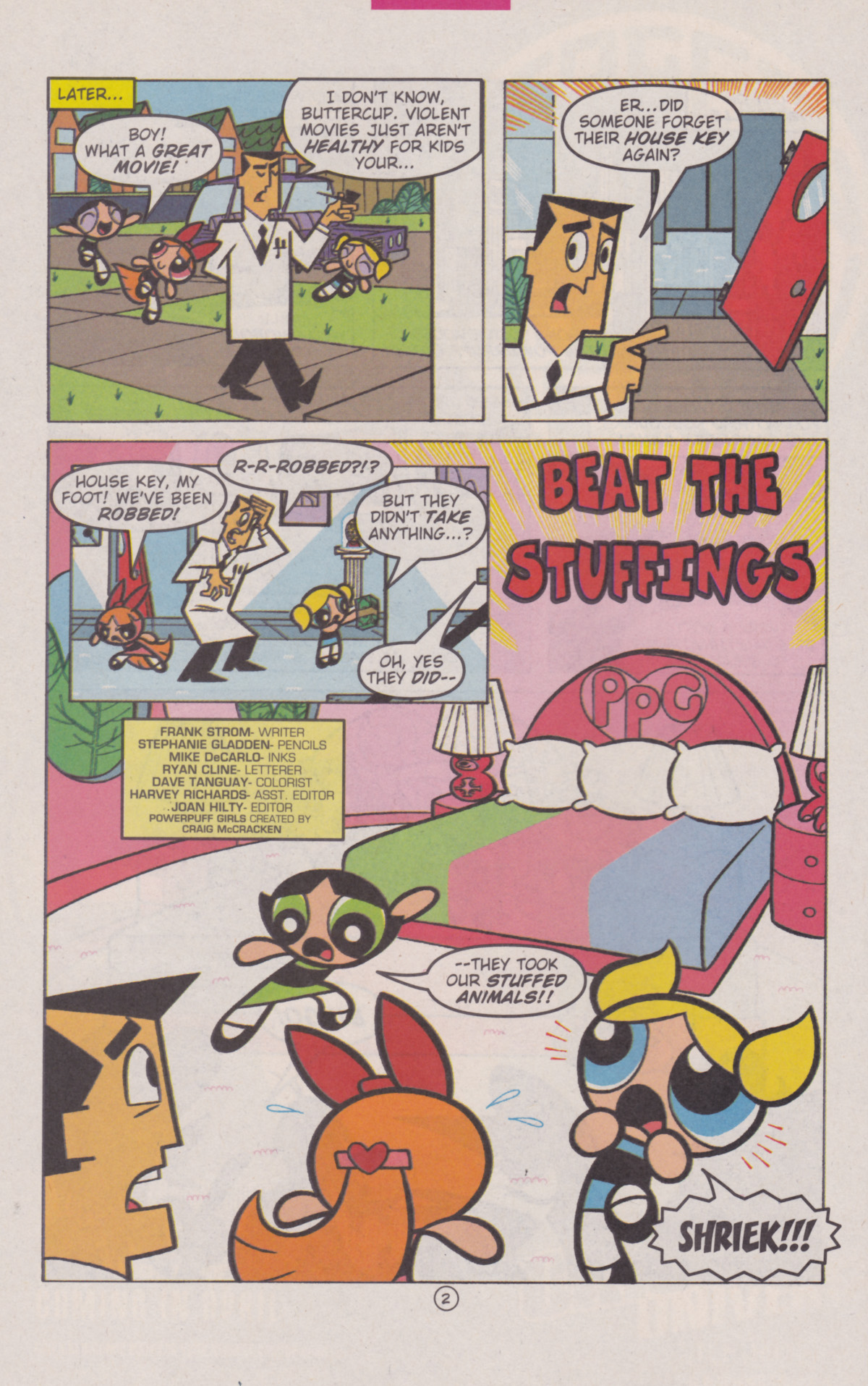 Read online The Powerpuff Girls comic -  Issue #13 - 19