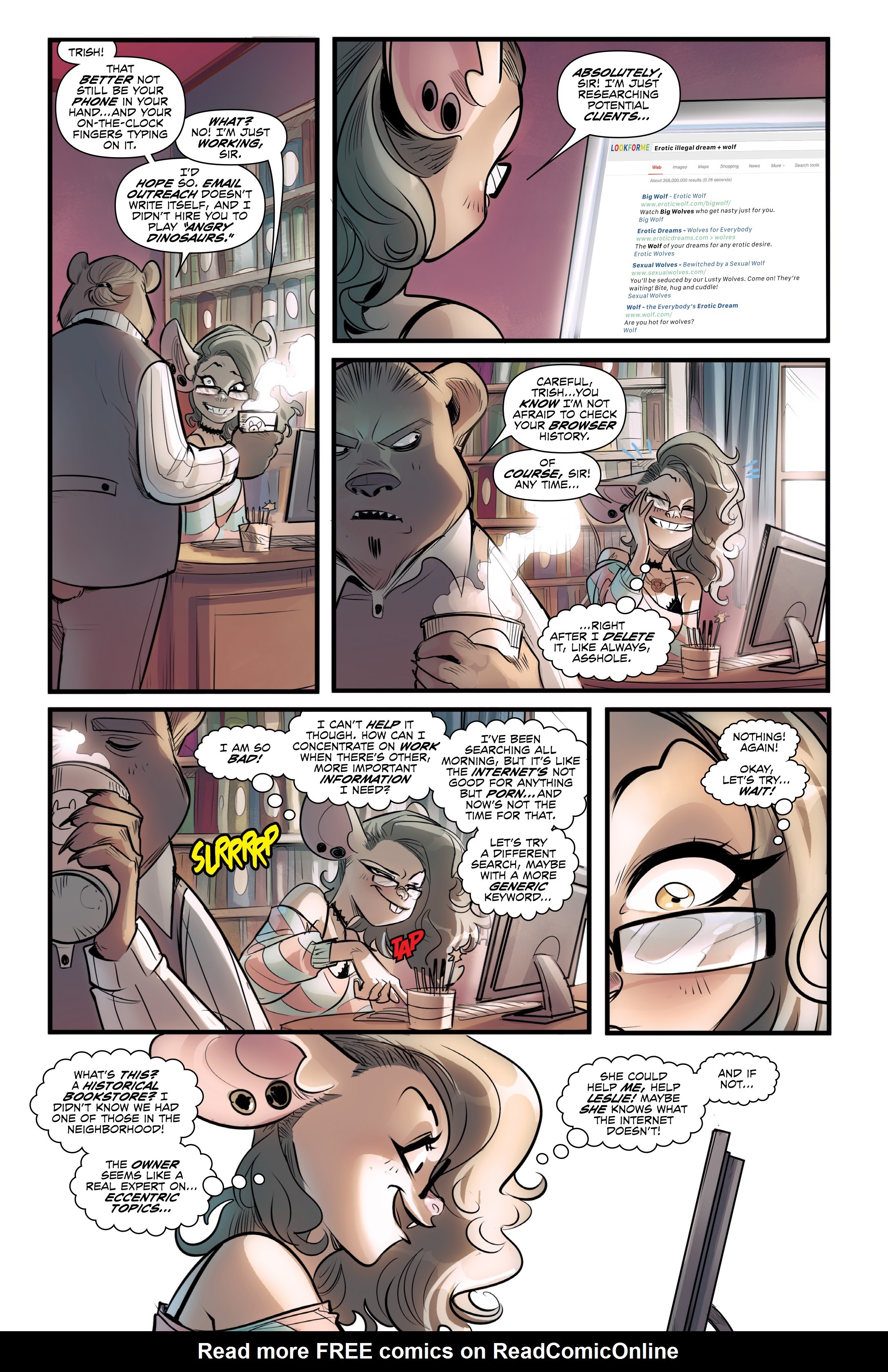 Read online Unnatural comic -  Issue # _Omnibus (Part 1) - 41