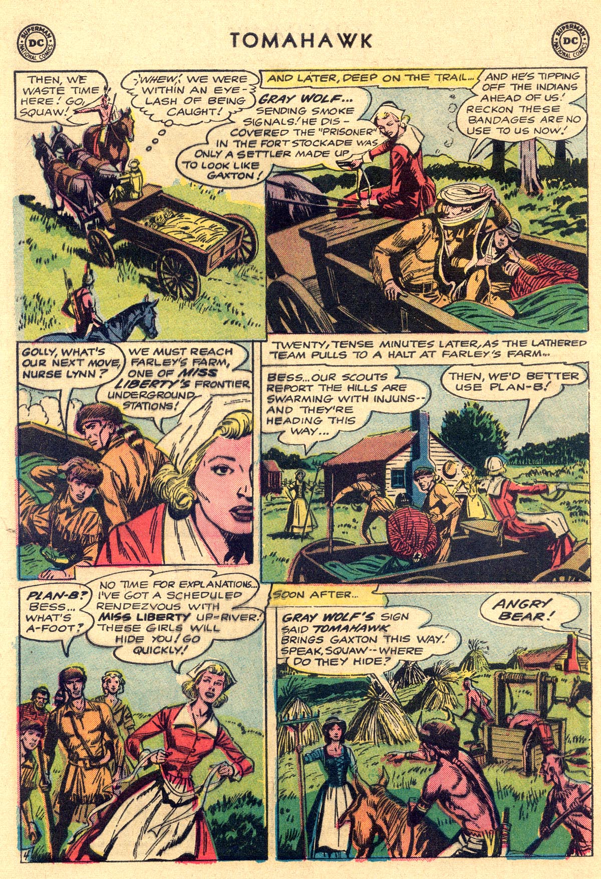 Read online Tomahawk comic -  Issue #84 - 28