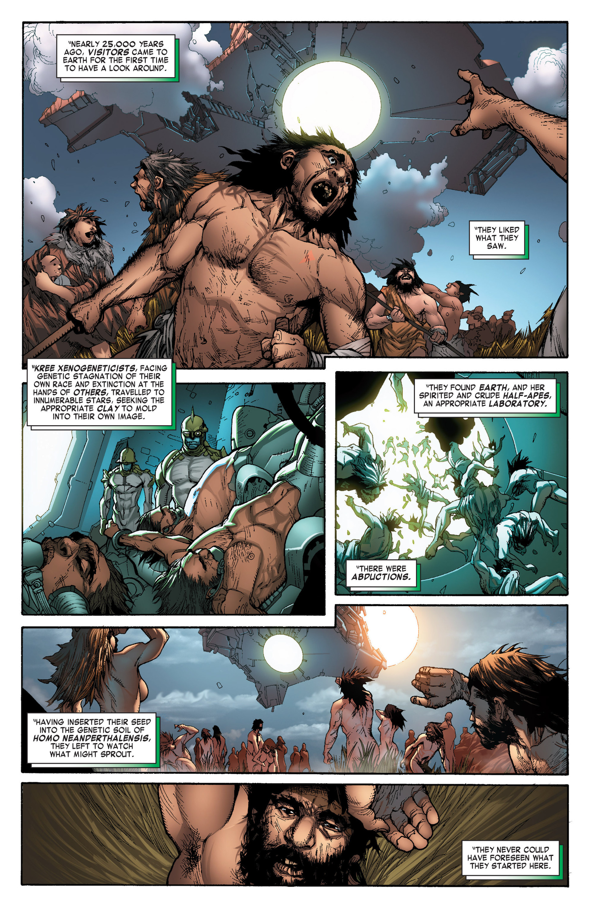 Read online Inhumanity comic -  Issue #1 - 9