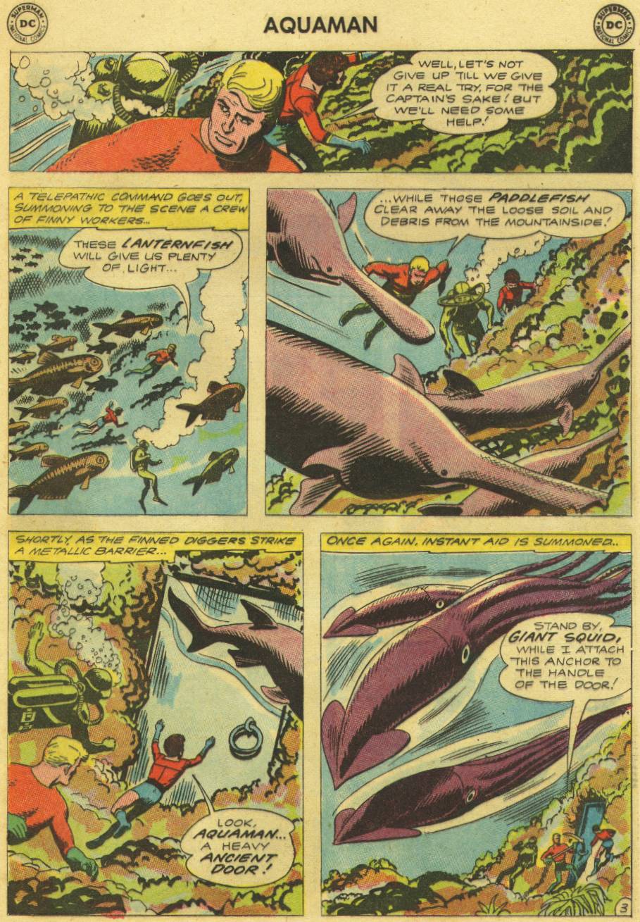 Read online Aquaman (1962) comic -  Issue #9 - 5