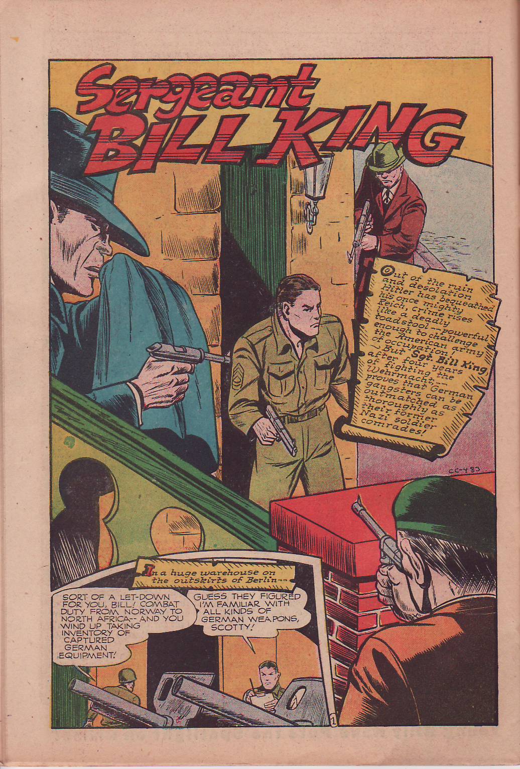 Read online Exciting Comics comic -  Issue #48 - 44