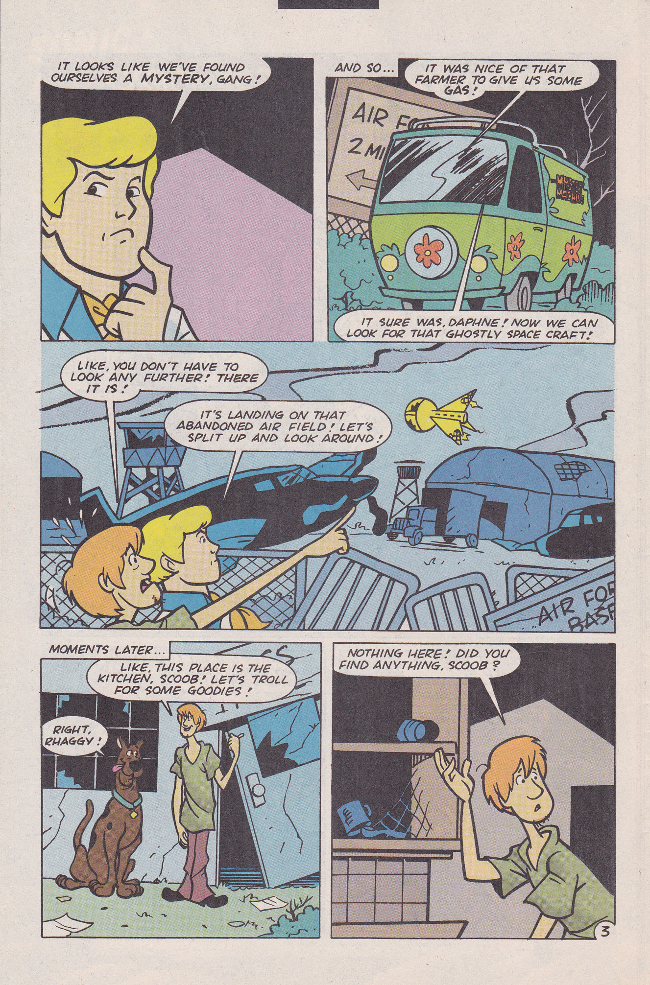 Read online Scooby-Doo (1995) comic -  Issue #20 - 28
