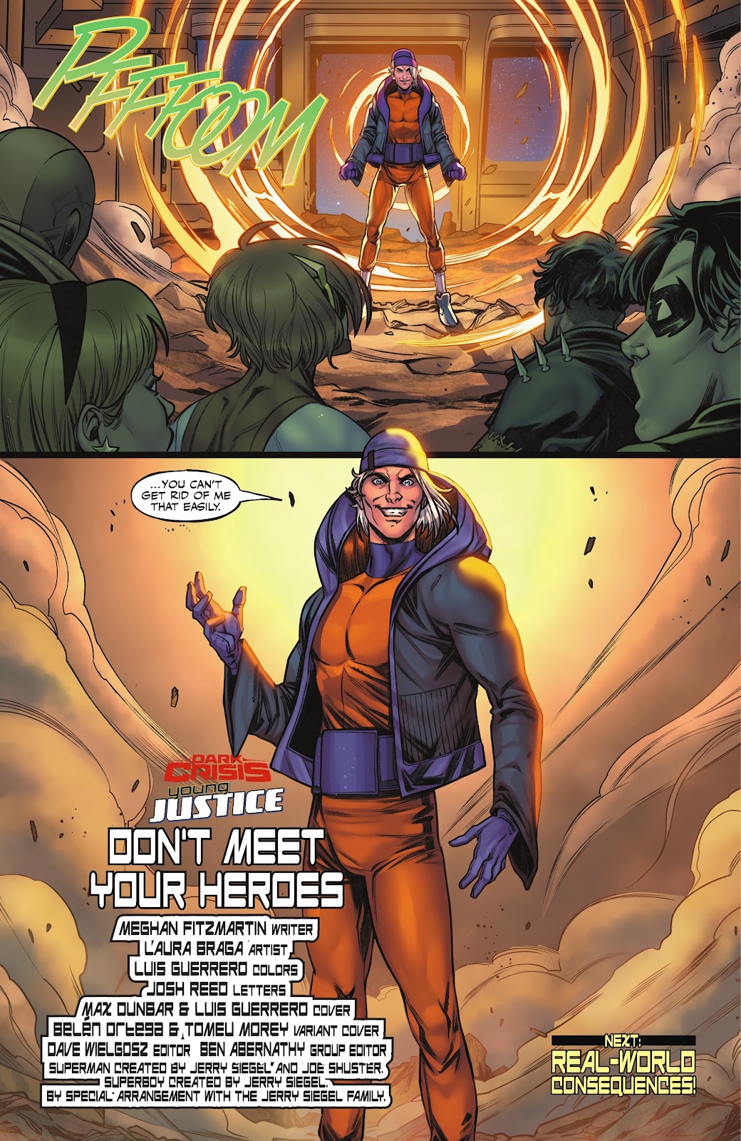 Dark Crisis: Young Justice issue 5 - Page 24