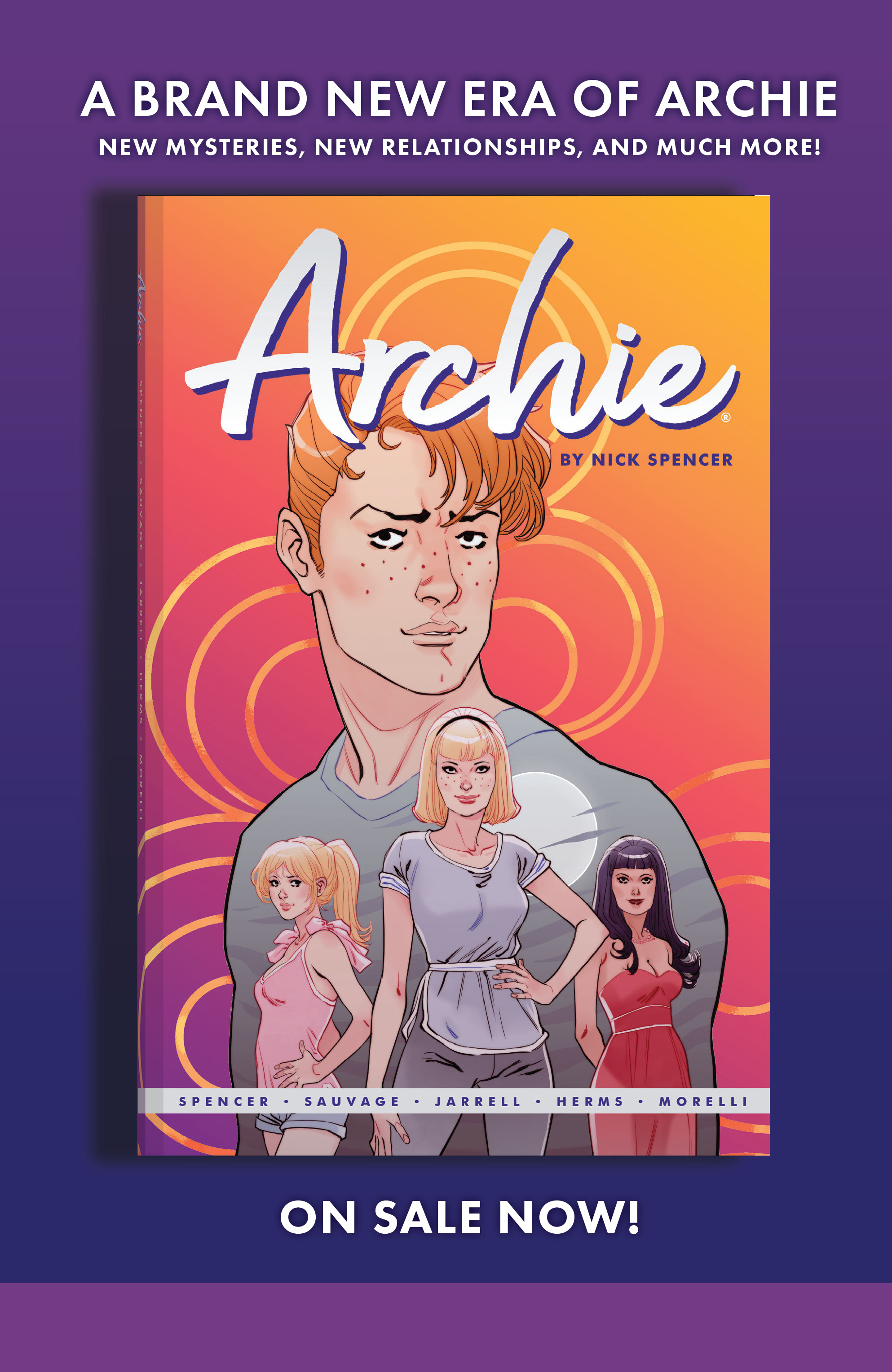 Read online Archie (2015) comic -  Issue #711 - 23