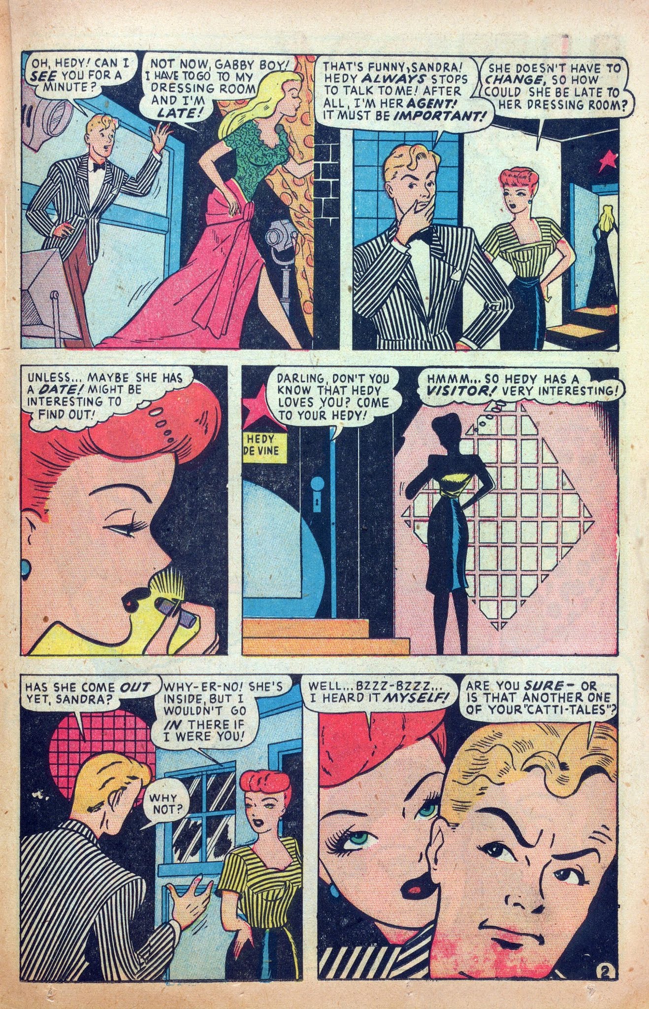 Read online Hedy De Vine Comics comic -  Issue #27 - 29