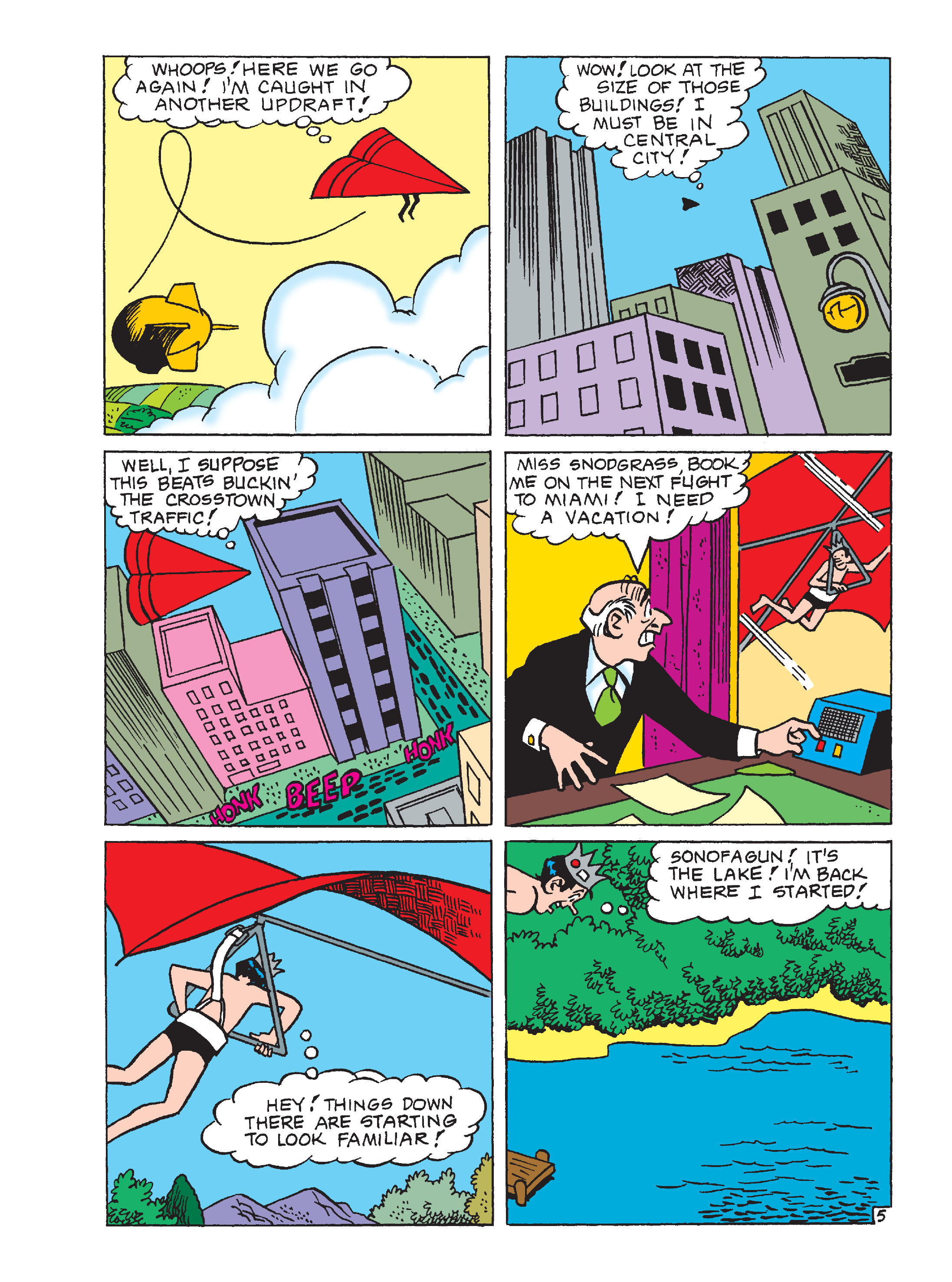 Read online World of Archie Double Digest comic -  Issue #121 - 32