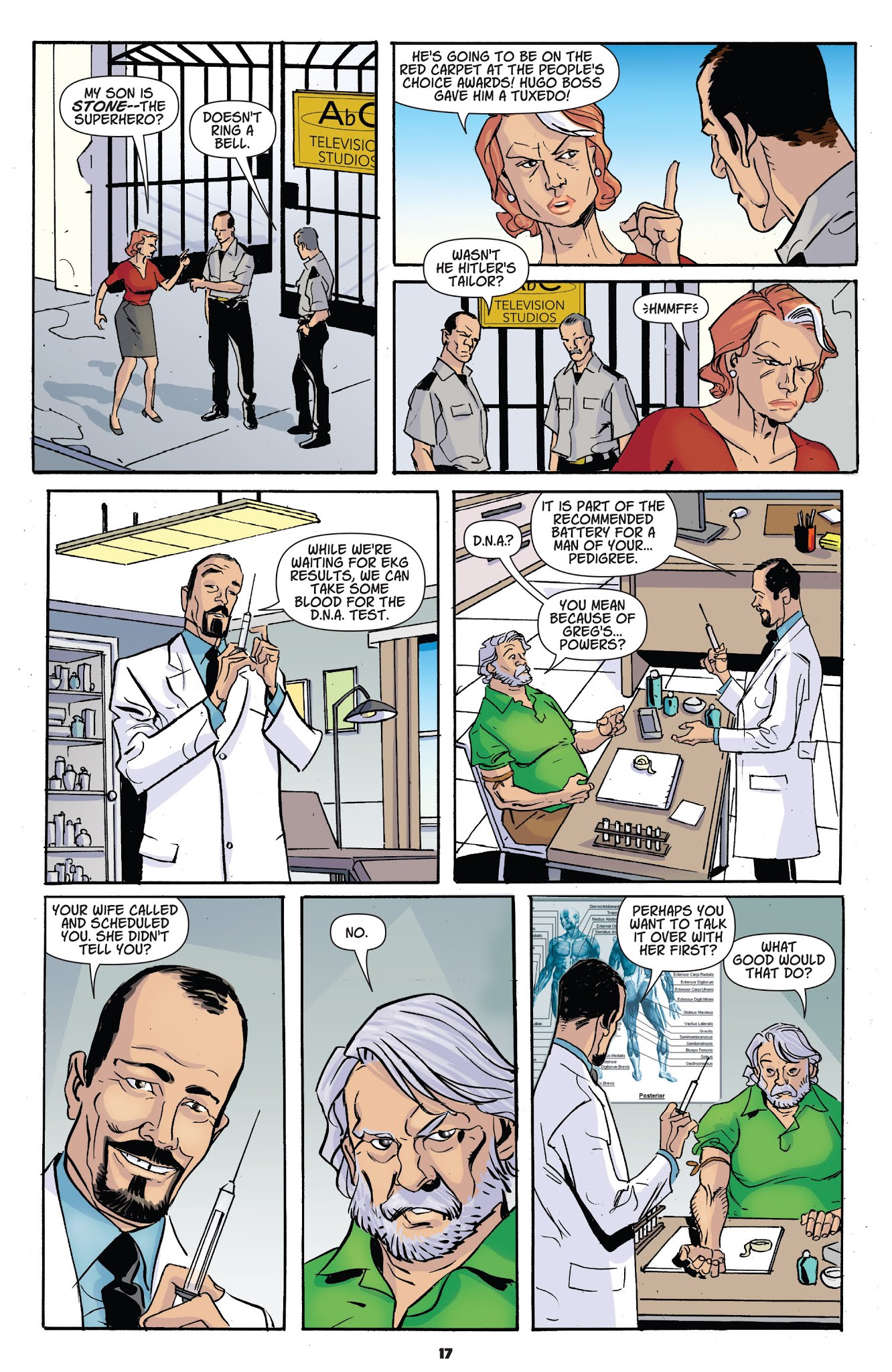 Read online Indestructible comic -  Issue #7 - 19