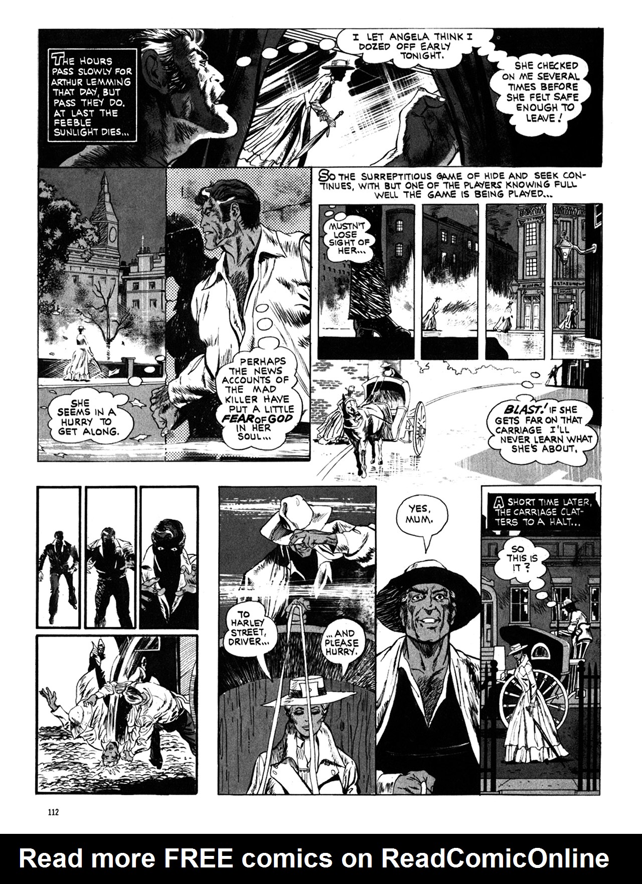 Read online Eerie Archives comic -  Issue # TPB 10 - 113