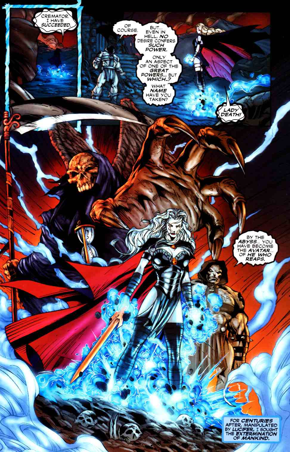 Read online Untold Tales of Lady Death comic -  Issue # Full - 21
