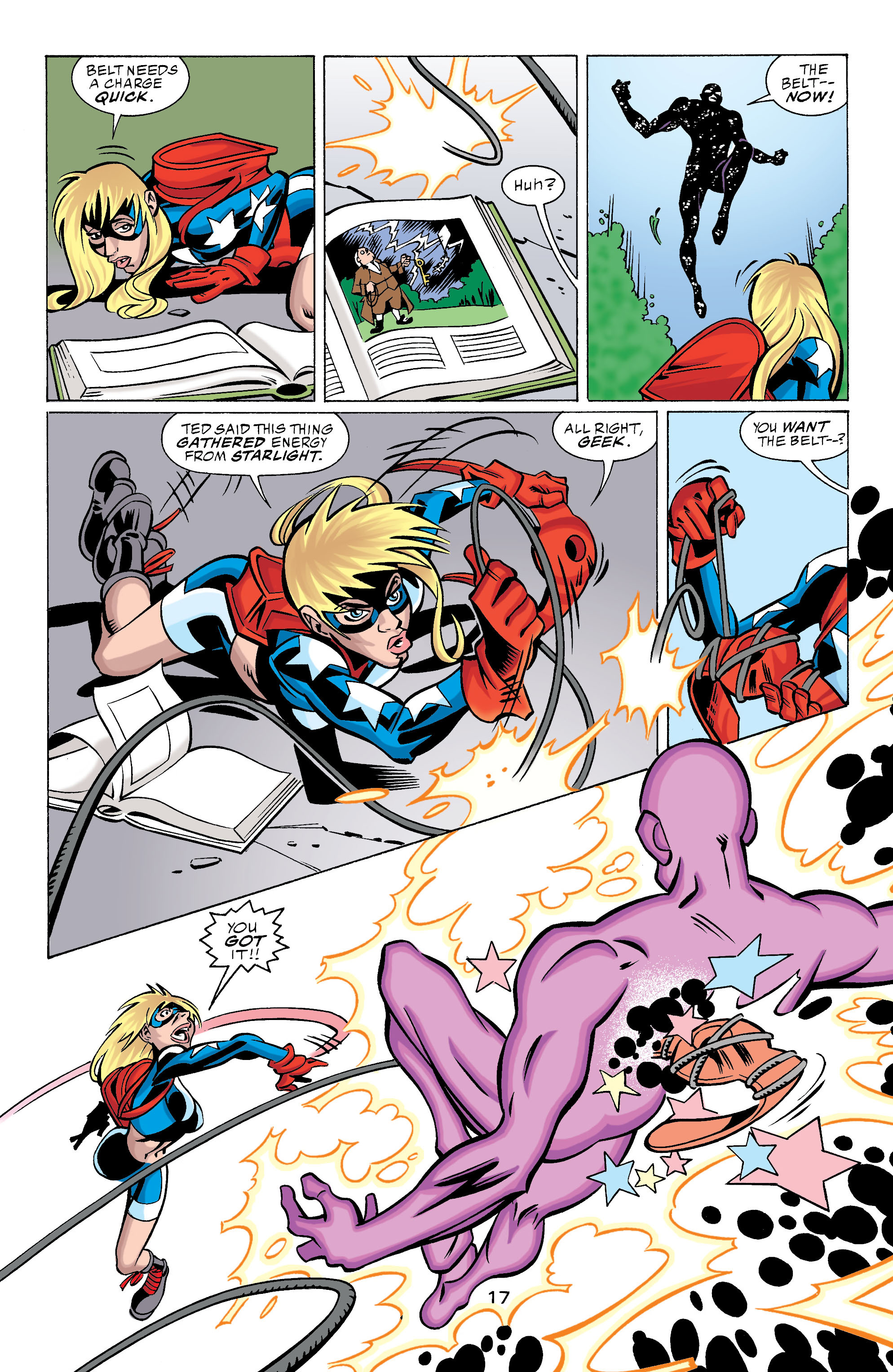 Read online Stars and S.T.R.I.P.E. comic -  Issue #8 - 18