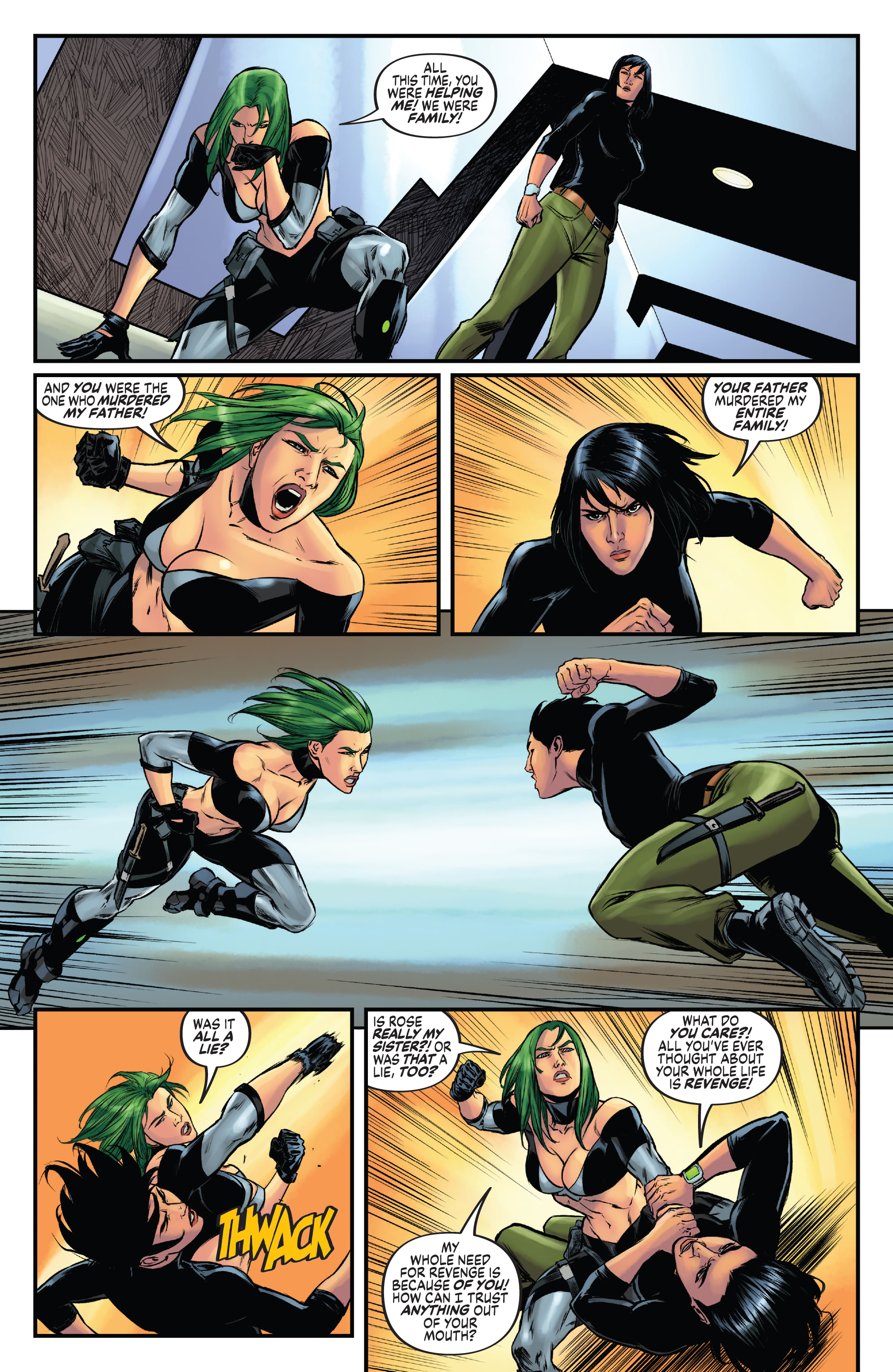 Read online Cherish comic -  Issue #5 - 18