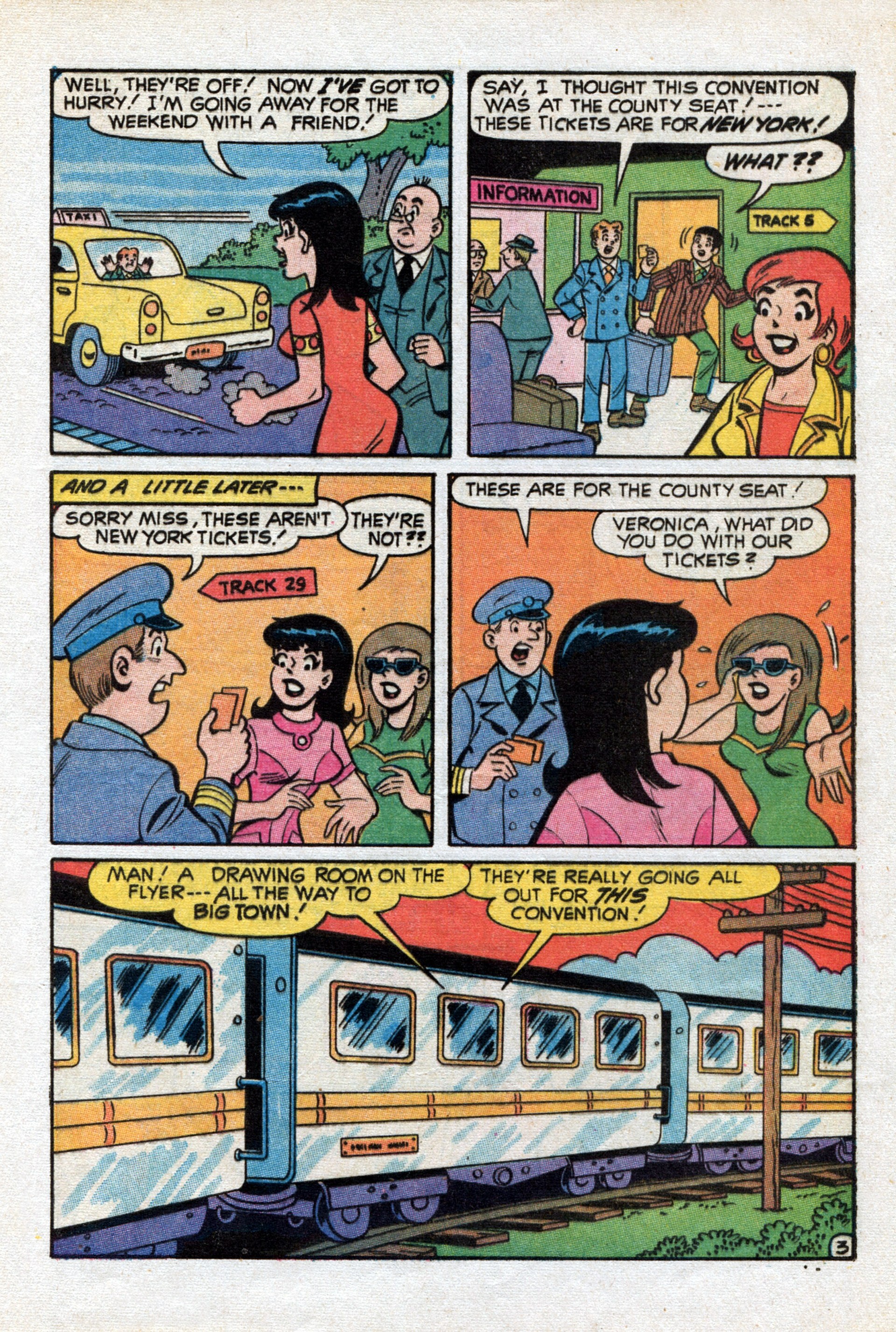 Read online Reggie and Me (1966) comic -  Issue #49 - 5