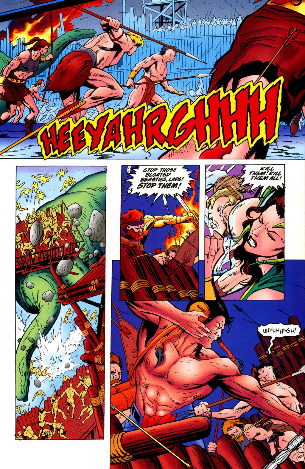 Read online Turok, Dinosaur Hunter (1993) comic -  Issue #46 - 9