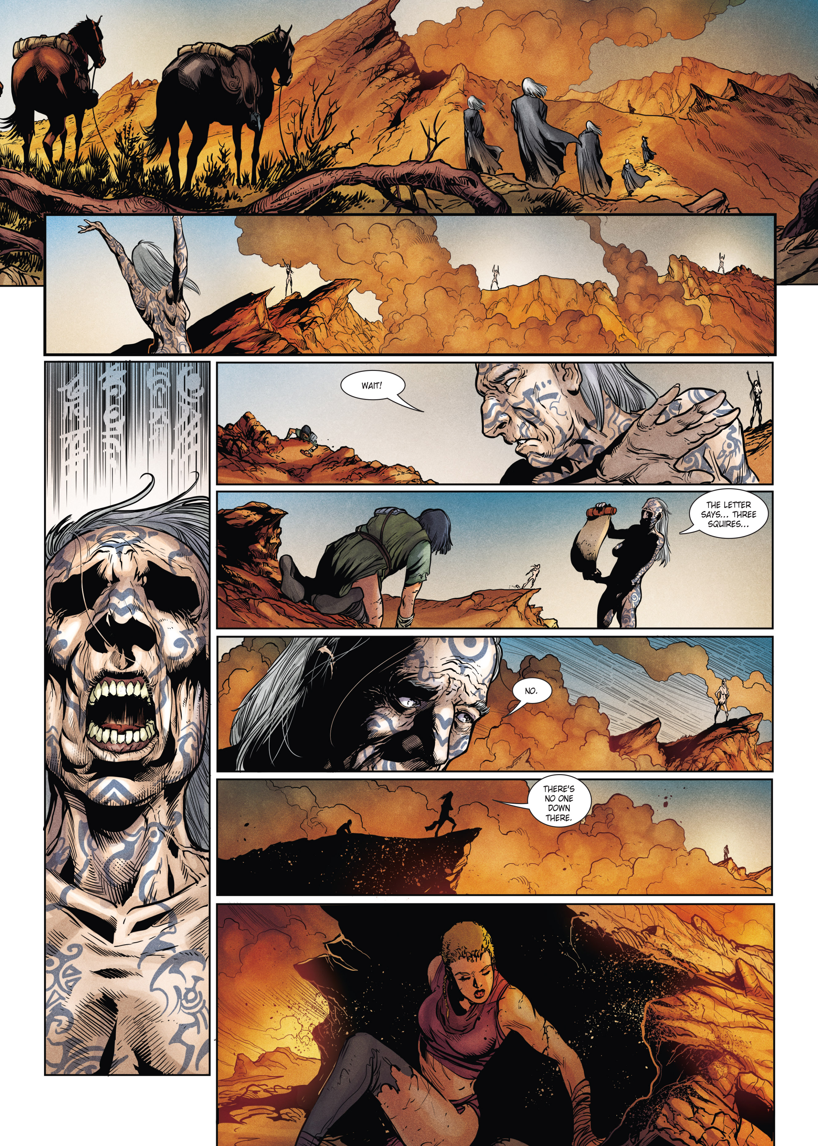 Read online Chronicles of the Dragon Knights comic -  Issue #21 - 17