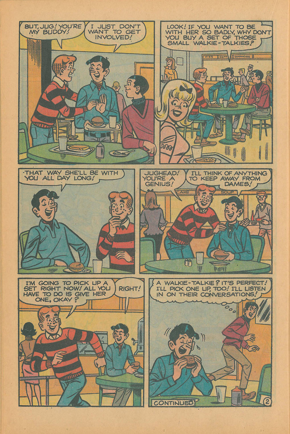 Read online Archie Giant Series Magazine comic -  Issue #194 - 36