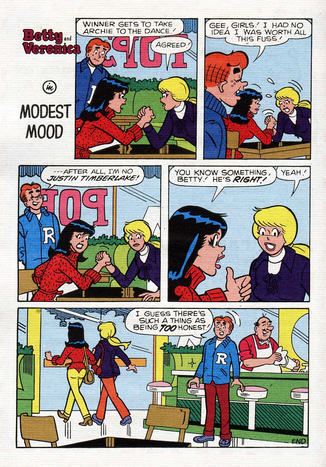 Betty and Veronica Double Digest issue 121 - Page 163