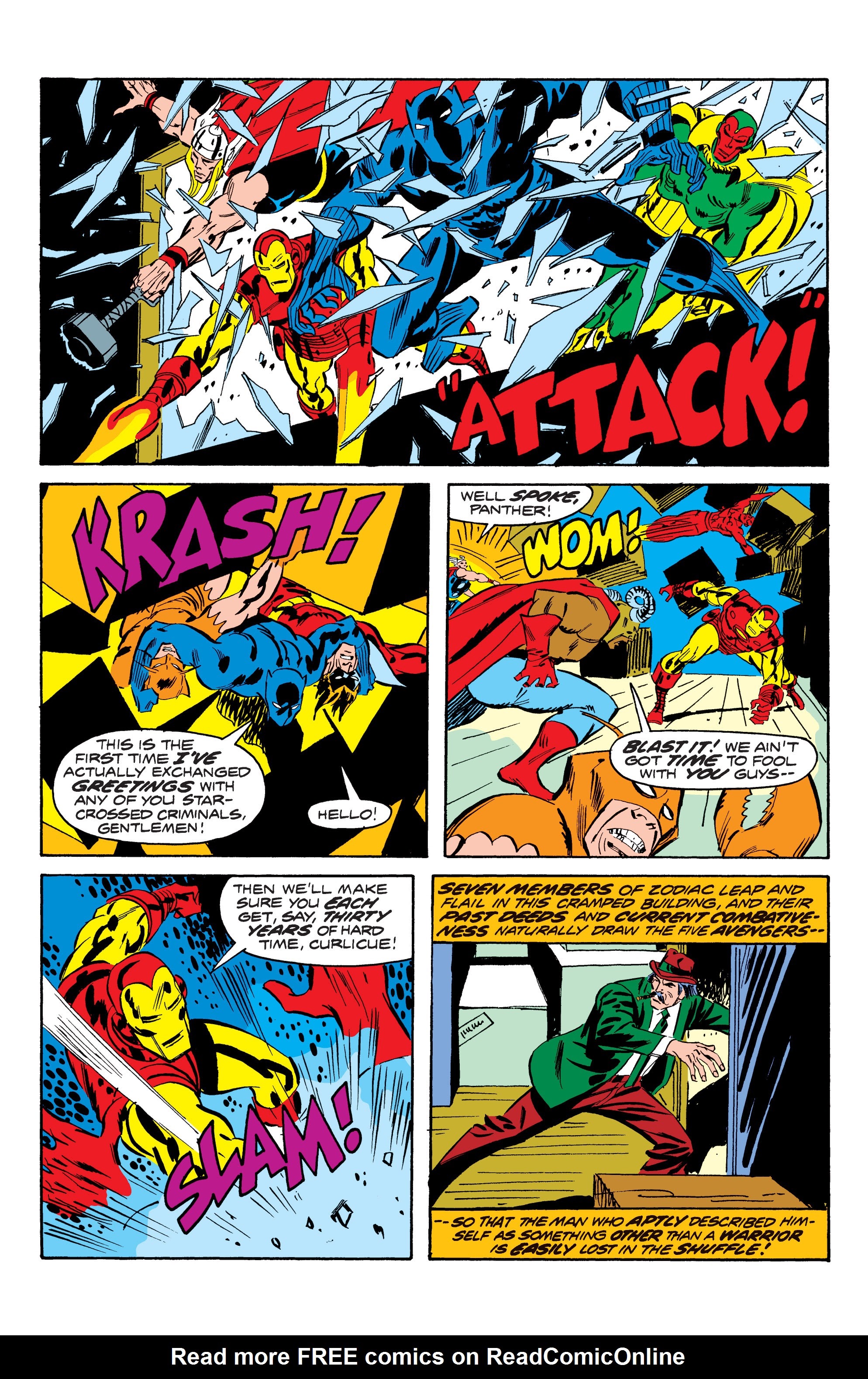 Read online The Avengers (1963) comic -  Issue #121 - 18