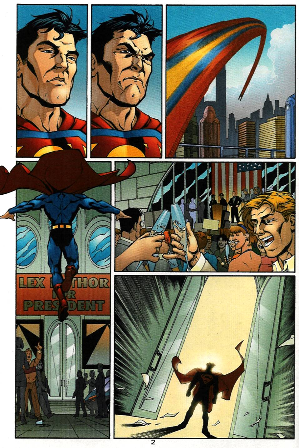 Adventures of Superman (1987) 586 Page 2