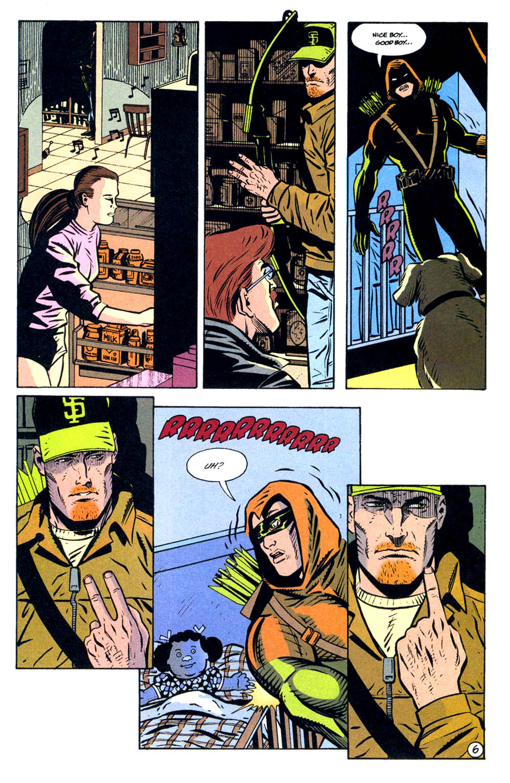 Read online Green Arrow (1988) comic -  Issue #93 - 7
