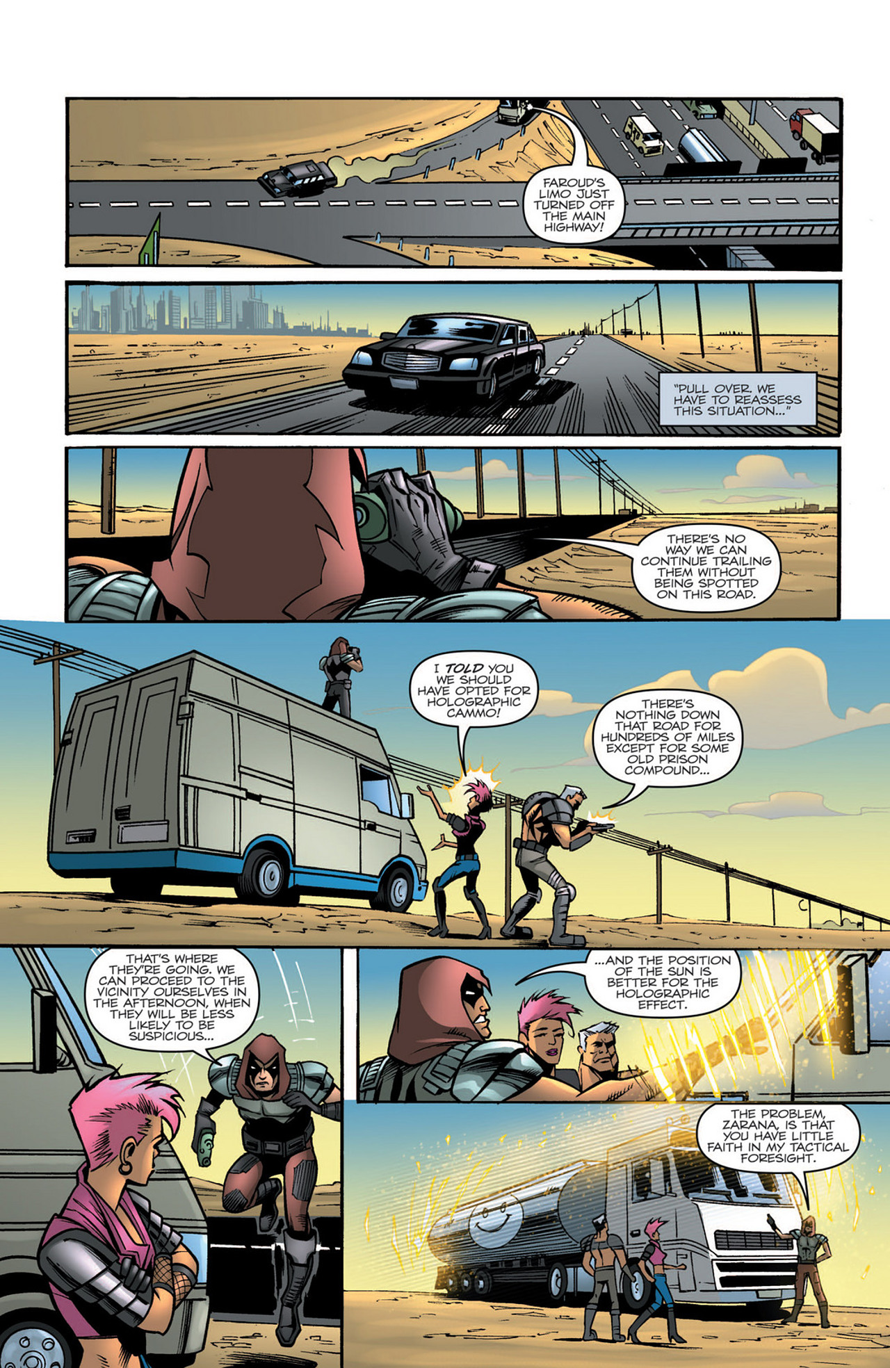 Read online G.I. Joe: A Real American Hero comic -  Issue #186 - 9