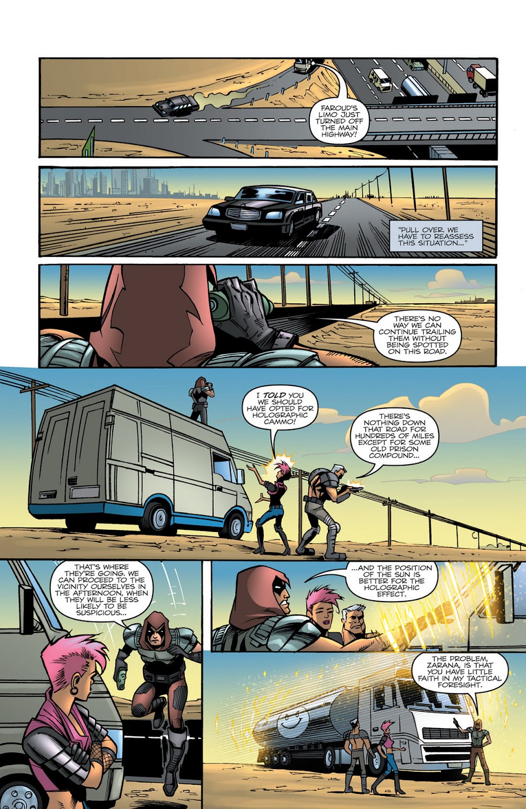 G.I. Joe: A Real American Hero issue 186 - Page 9