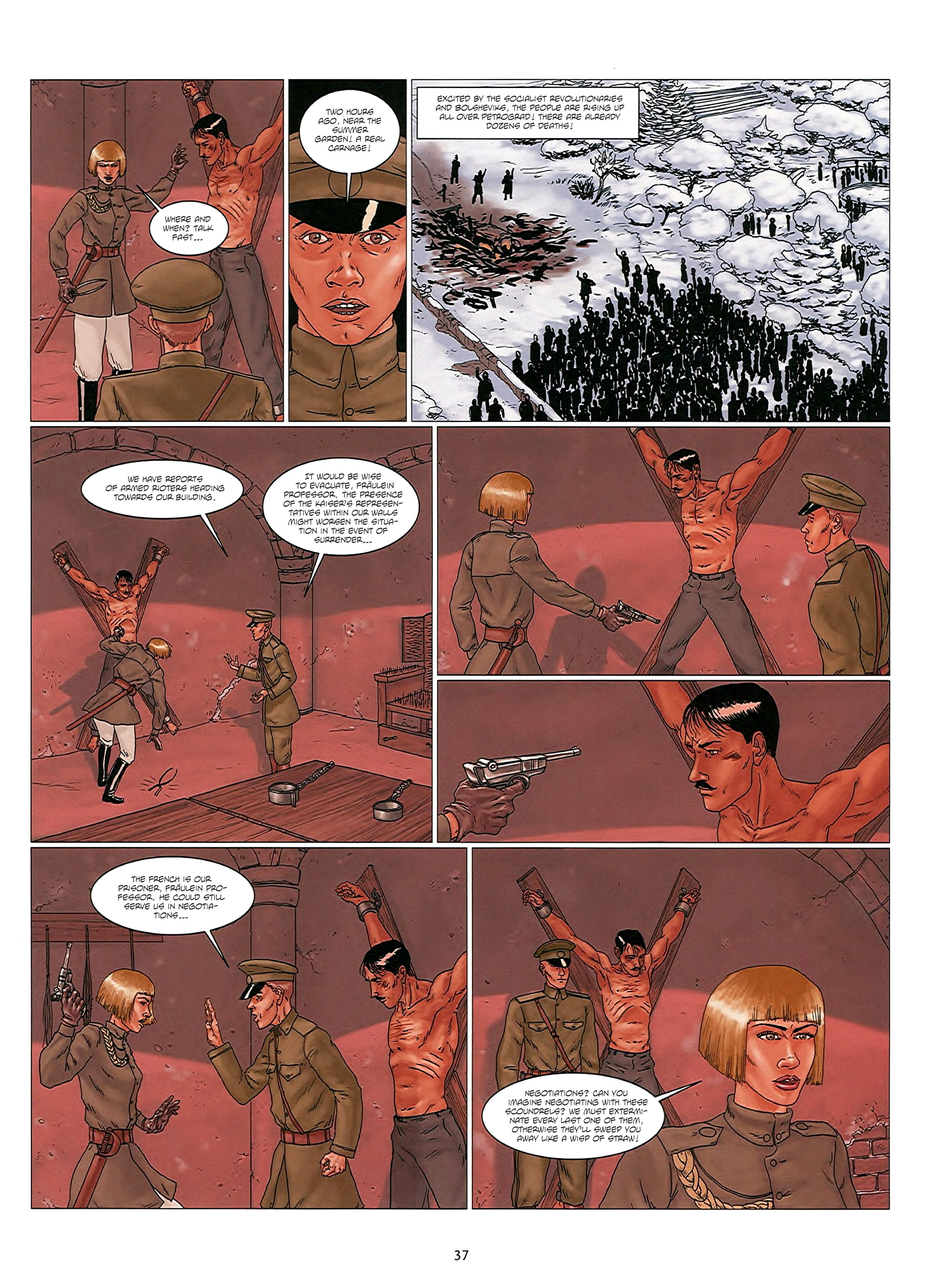Read online D-Day comic -  Issue #4 - 39