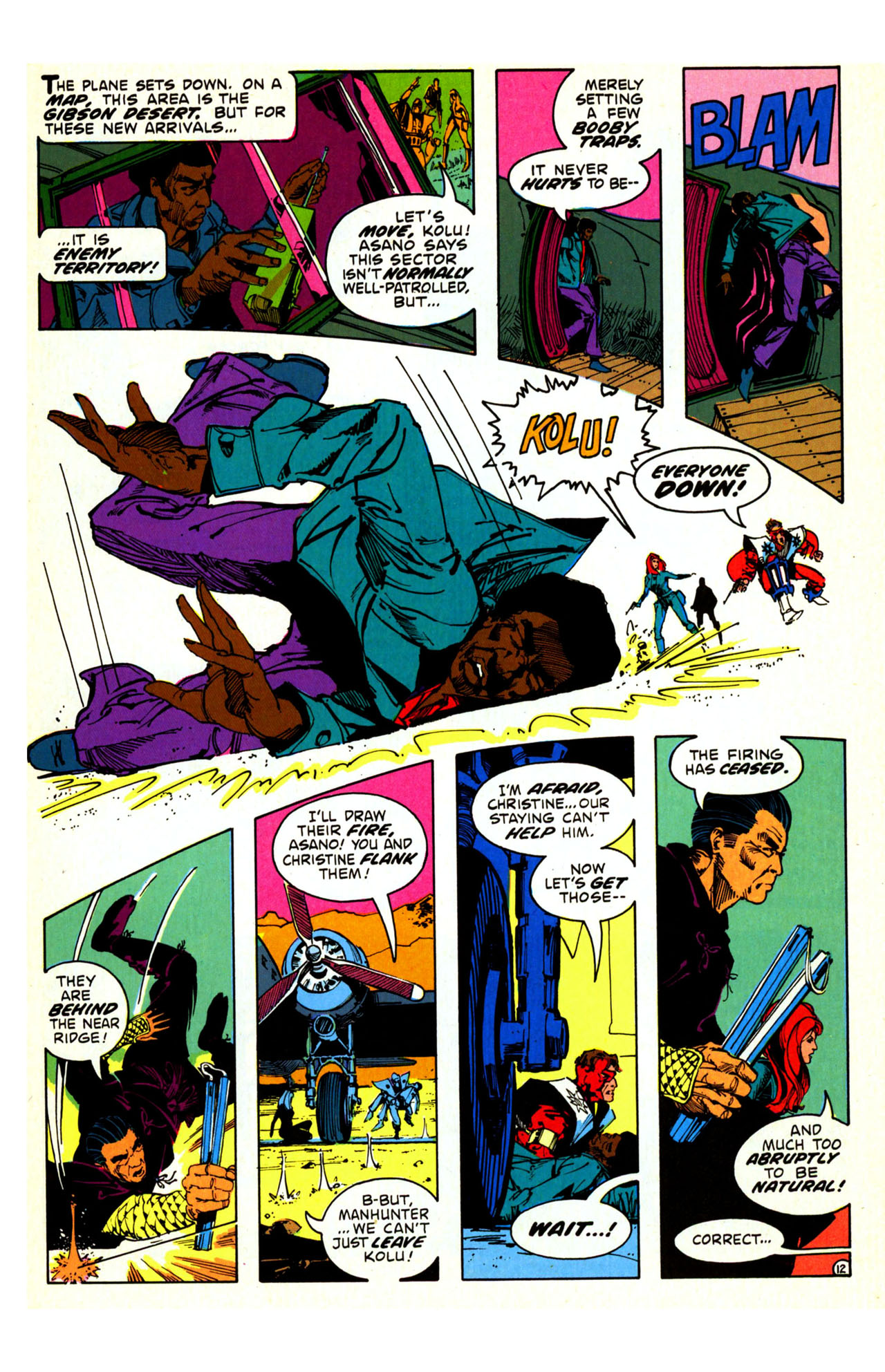 Read online Manhunter (1984) comic -  Issue # Full - 65