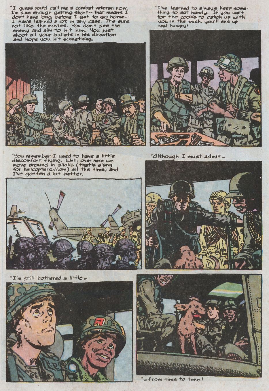 Read online The 'Nam comic -  Issue #12 - 4