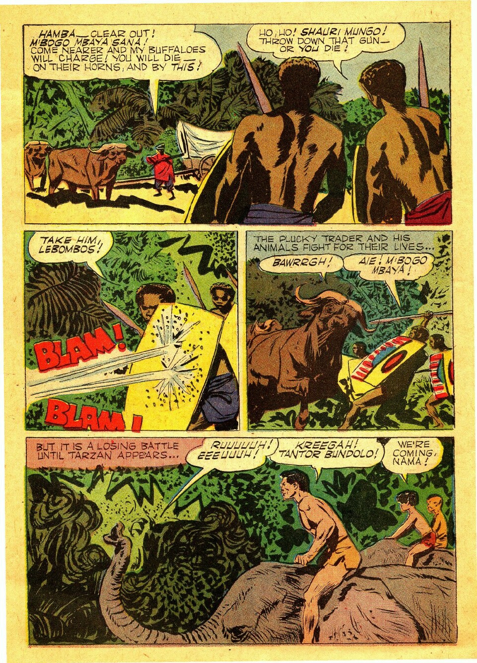 Read online Tarzan (1948) comic -  Issue #118 - 26