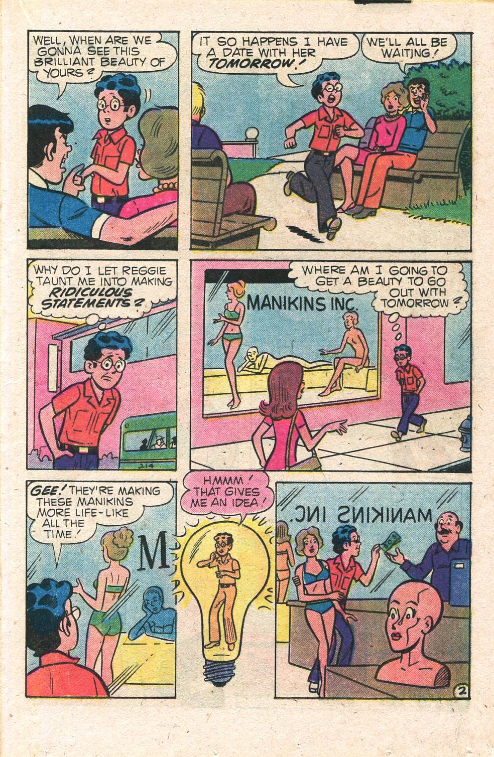 Read online Archie's Pals 'N' Gals (1952) comic -  Issue #143 - 21