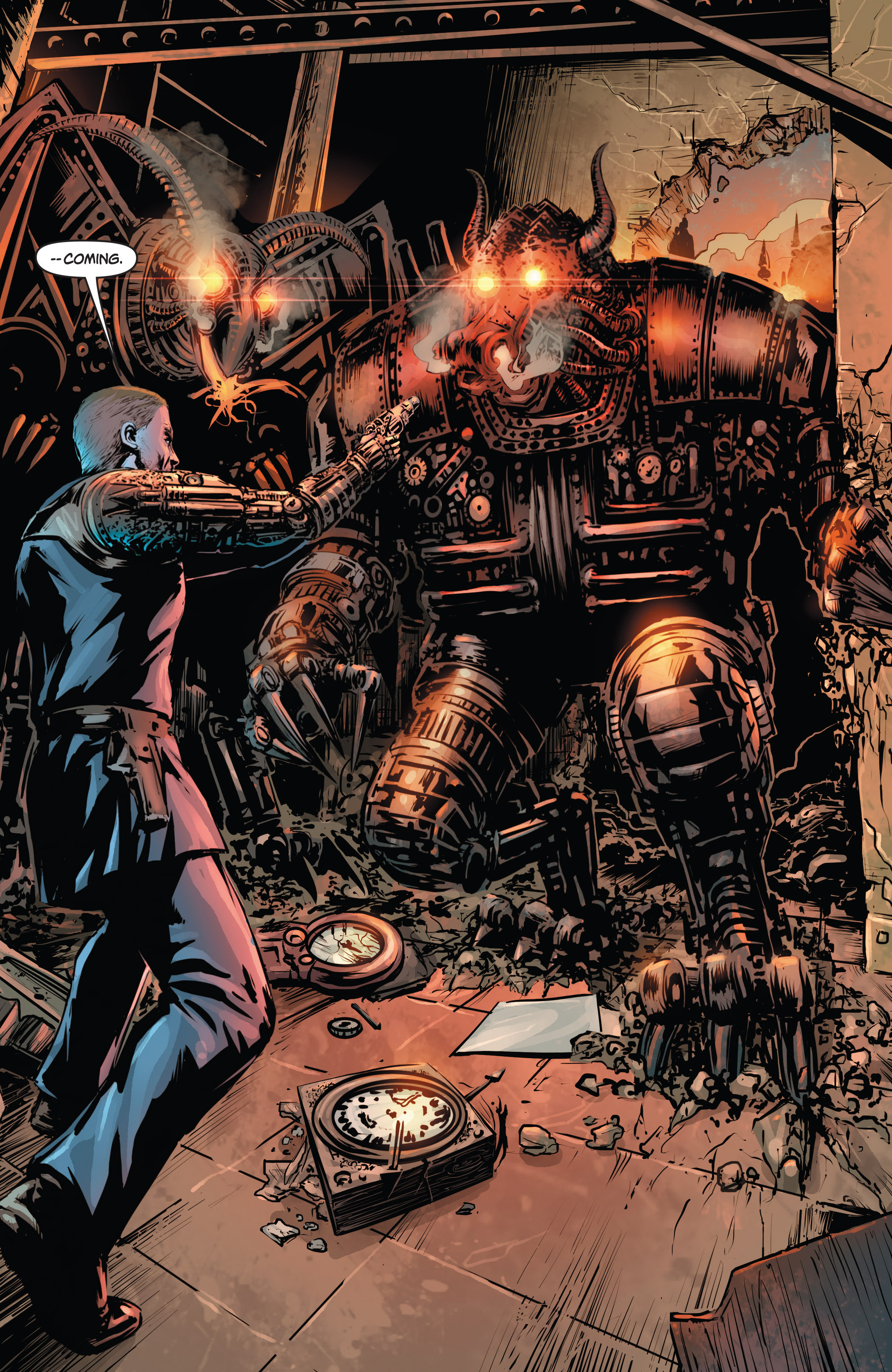 Read online The Precinct comic -  Issue #3 - 18