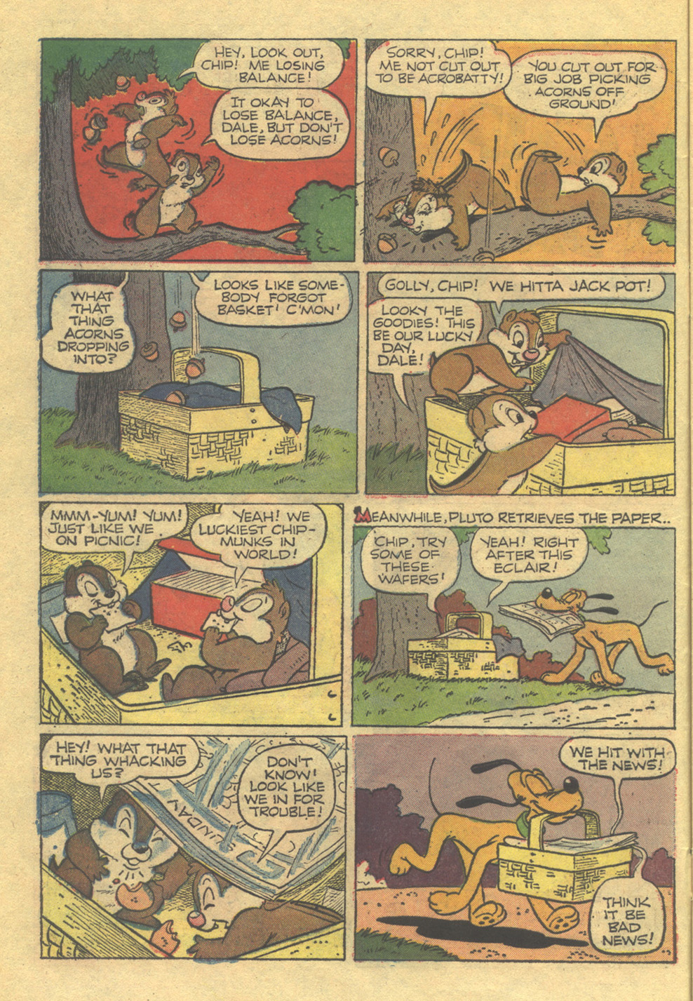 Read online Walt Disney Chip 'n' Dale comic -  Issue #10 - 10