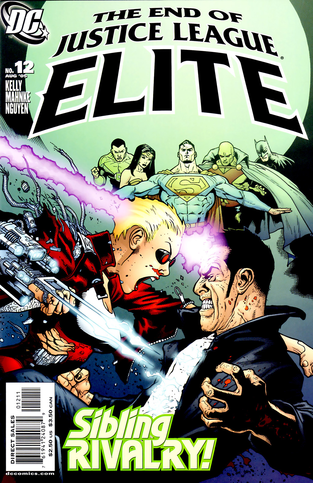 Read online Justice League Elite comic -  Issue #12 - 1