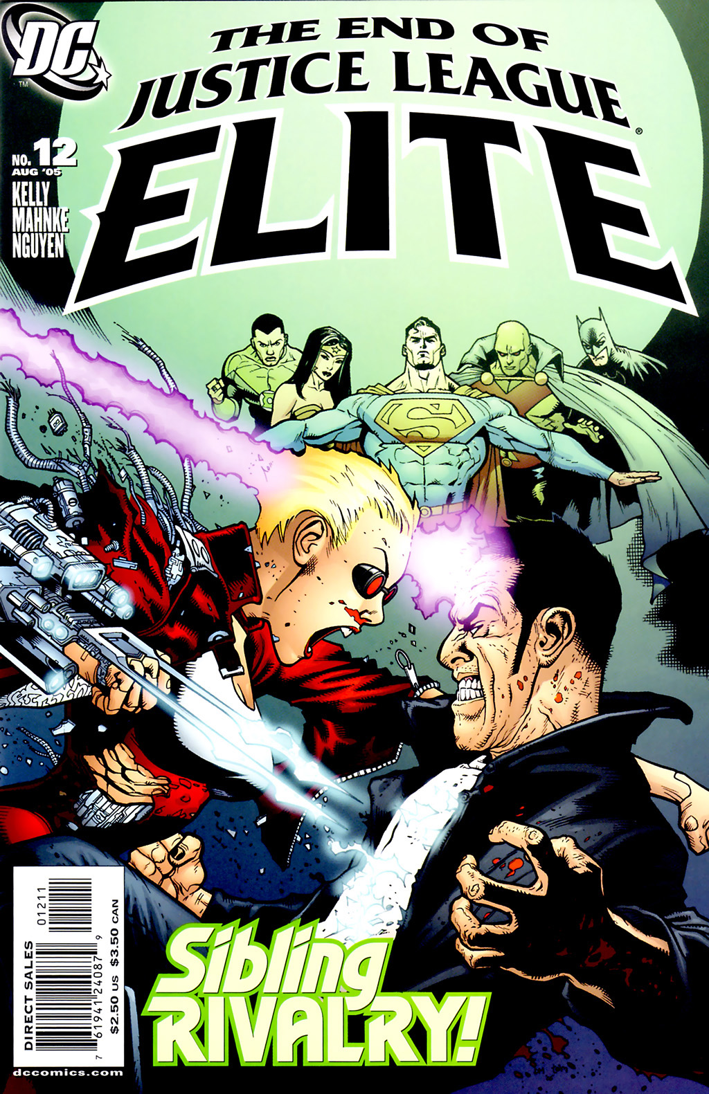 Justice League Elite issue 12 - Page 1