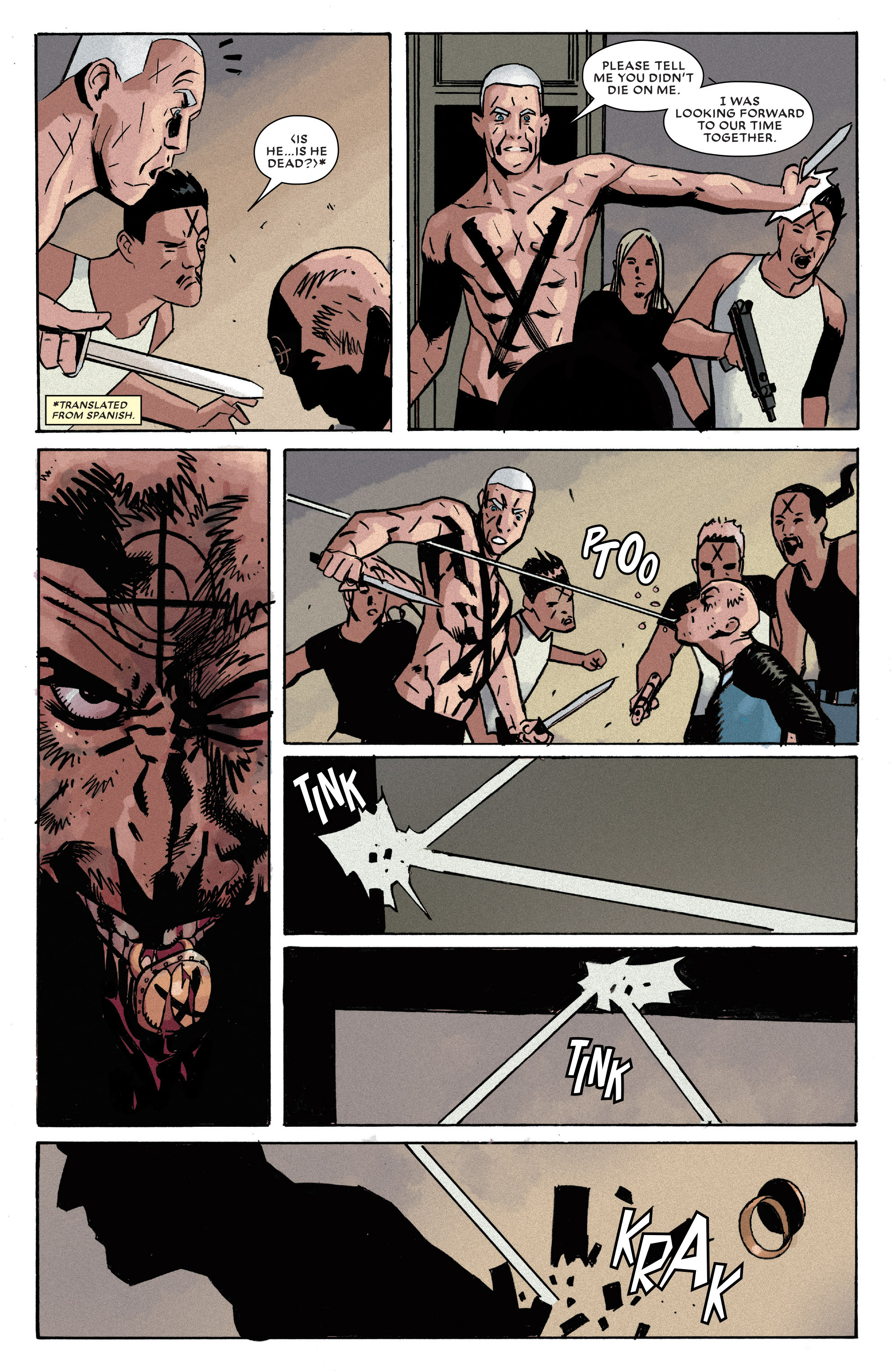 Read online Bullseye comic -  Issue #3 - 10
