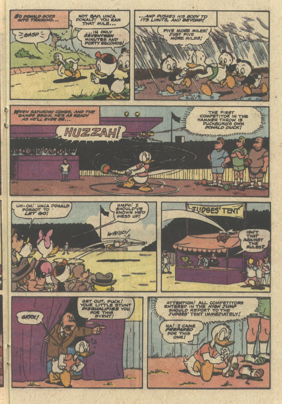 Read online Walt Disney's Donald Duck (1986) comic -  Issue #276 - 20