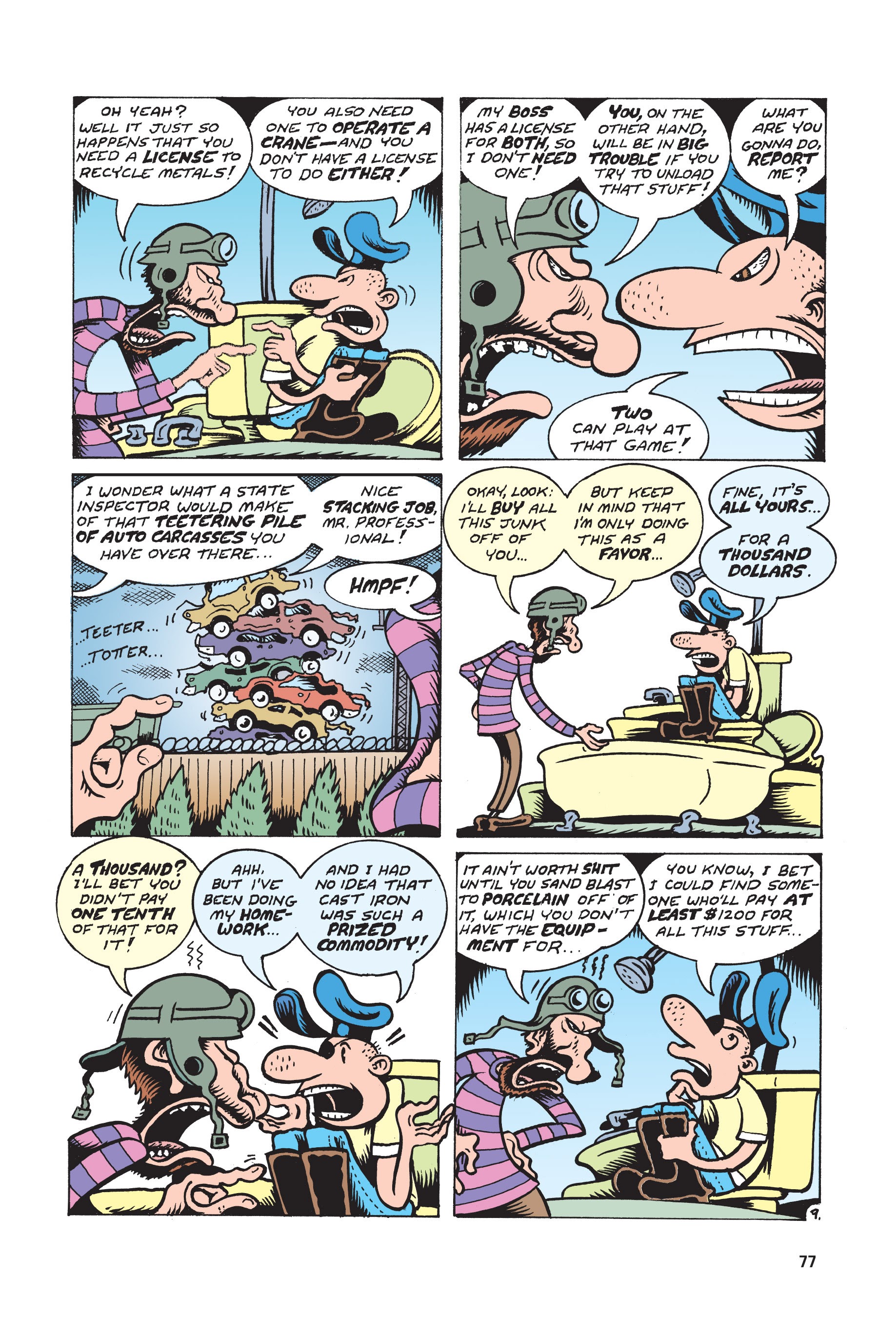 Read online Buddy Buys a Dump comic -  Issue # TPB - 77