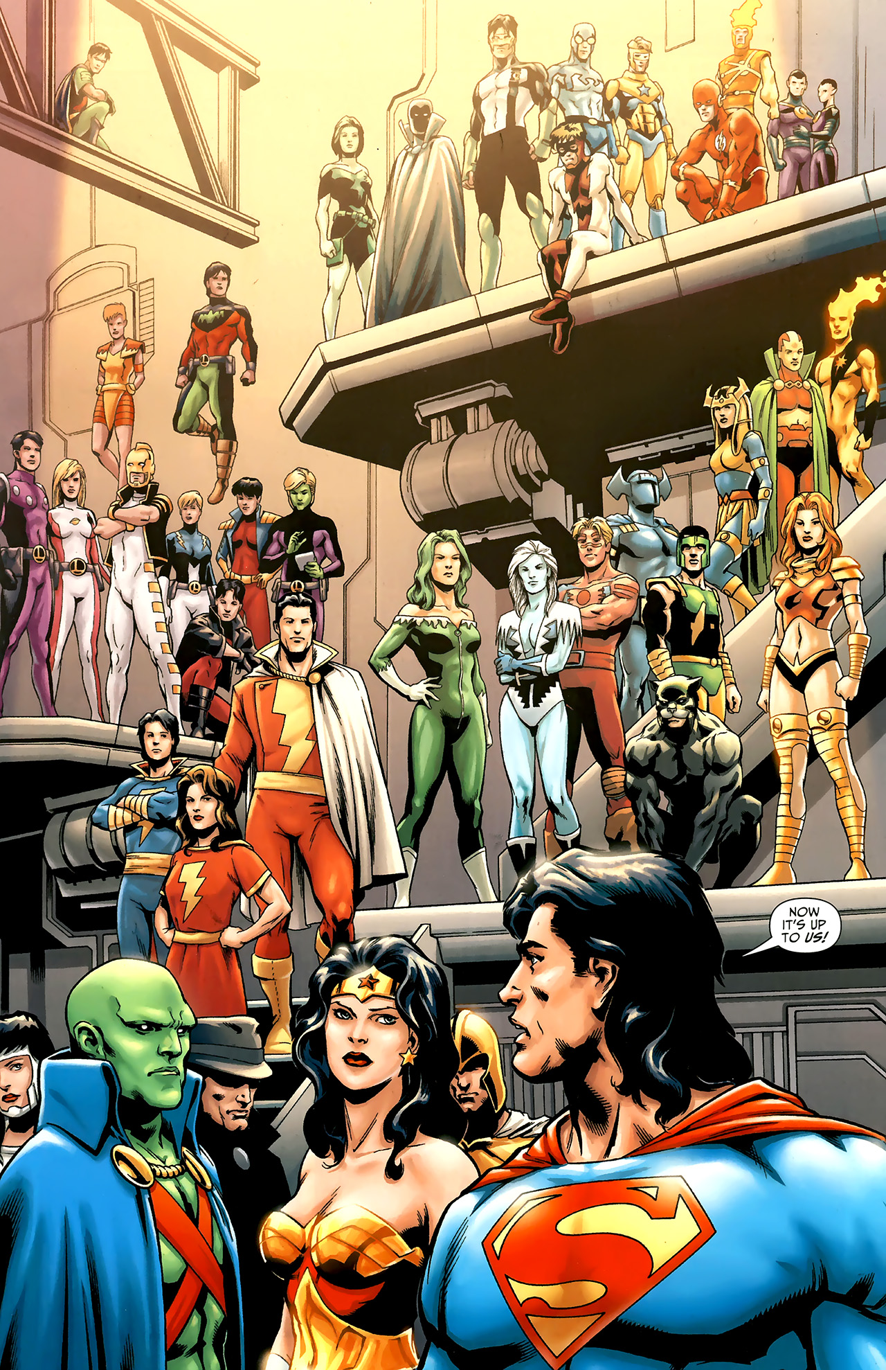 Read online DC Universe: Legacies comic -  Issue #9 - 8