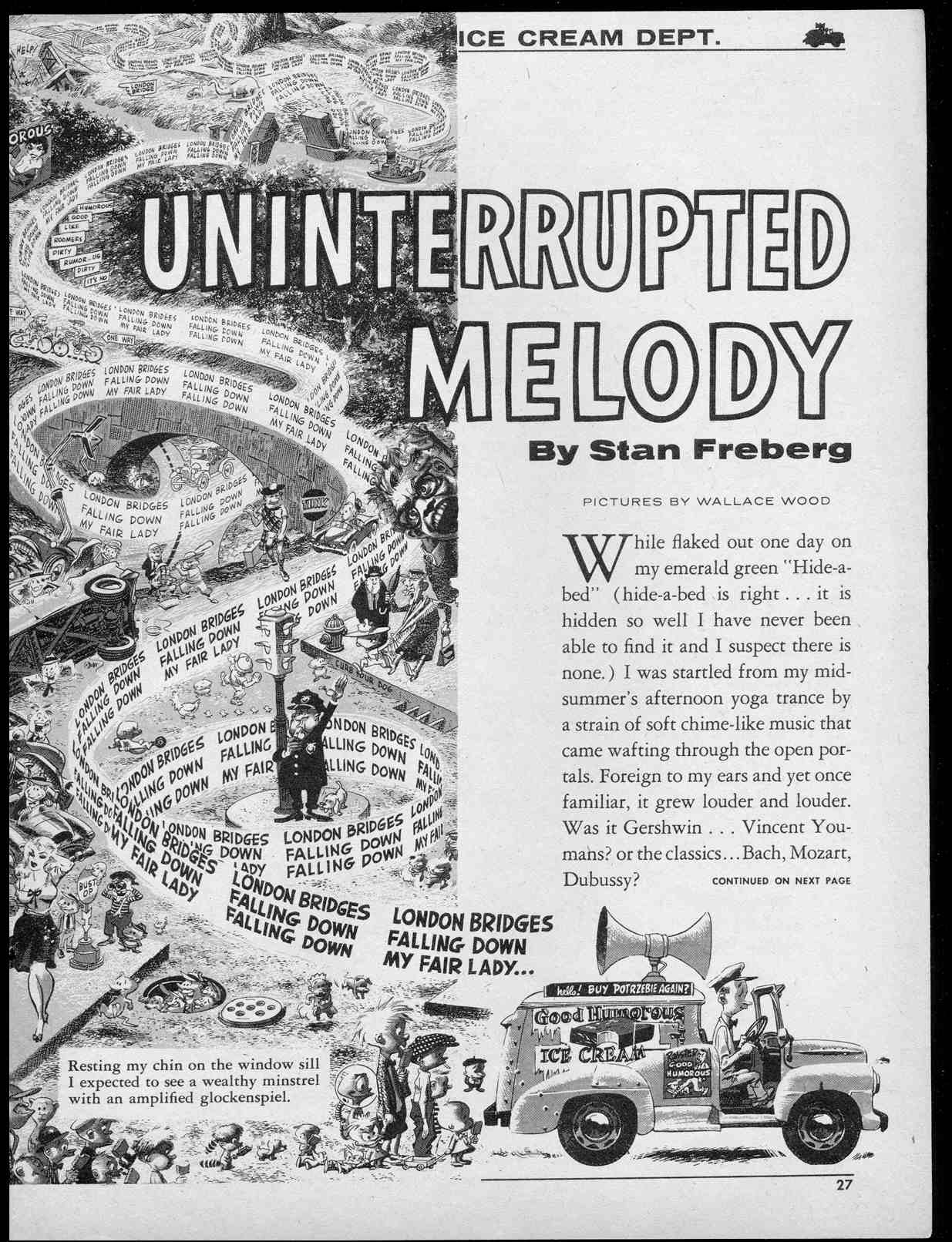 Read online MAD comic -  Issue #27 - 29