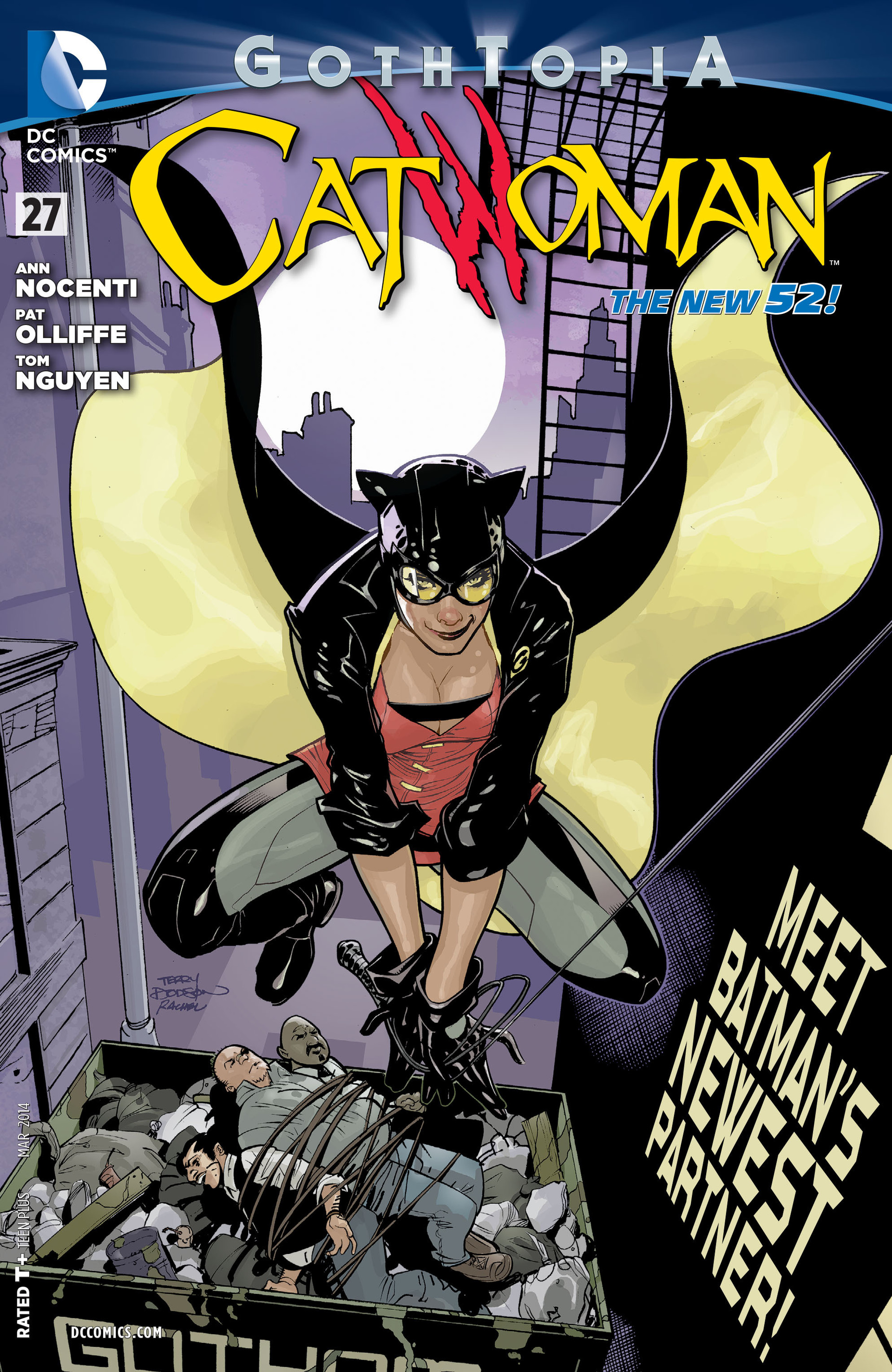 Read online Catwoman (2011) comic -  Issue #27 - 1