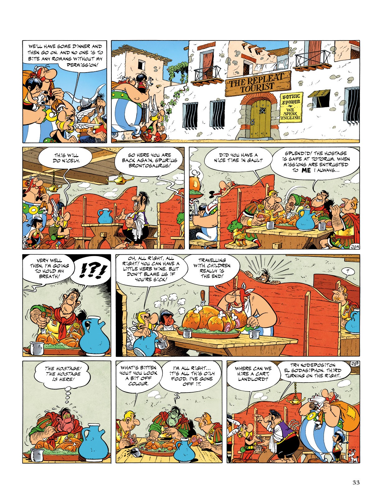 Read online Asterix comic -  Issue #14 - 34