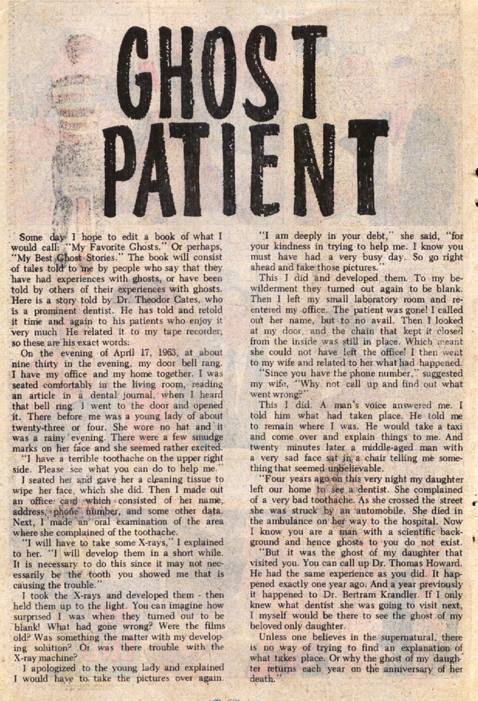 Read online The Many Ghosts of Dr. Graves comic -  Issue #2 - 22