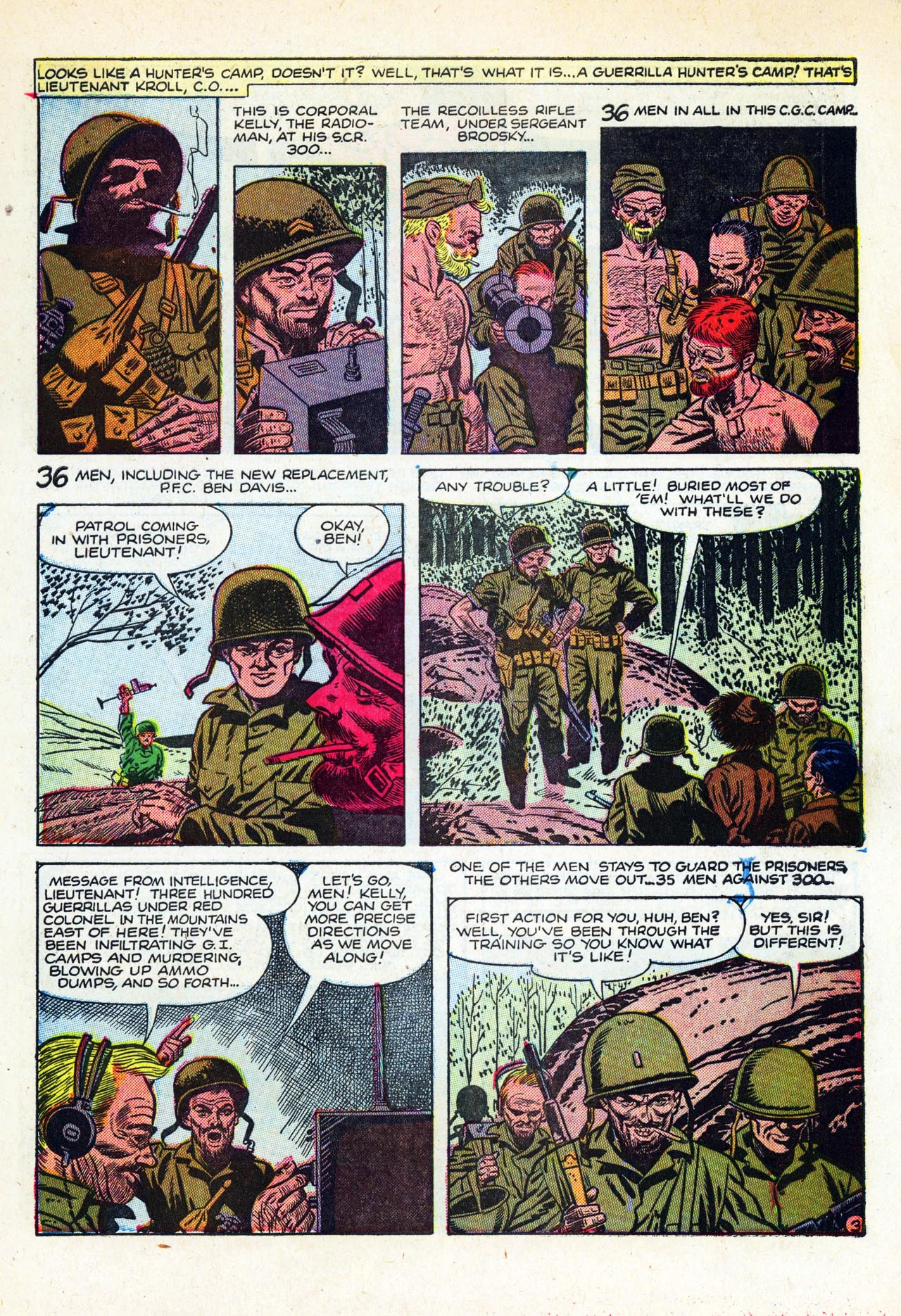 Read online War Action comic -  Issue #11 - 5