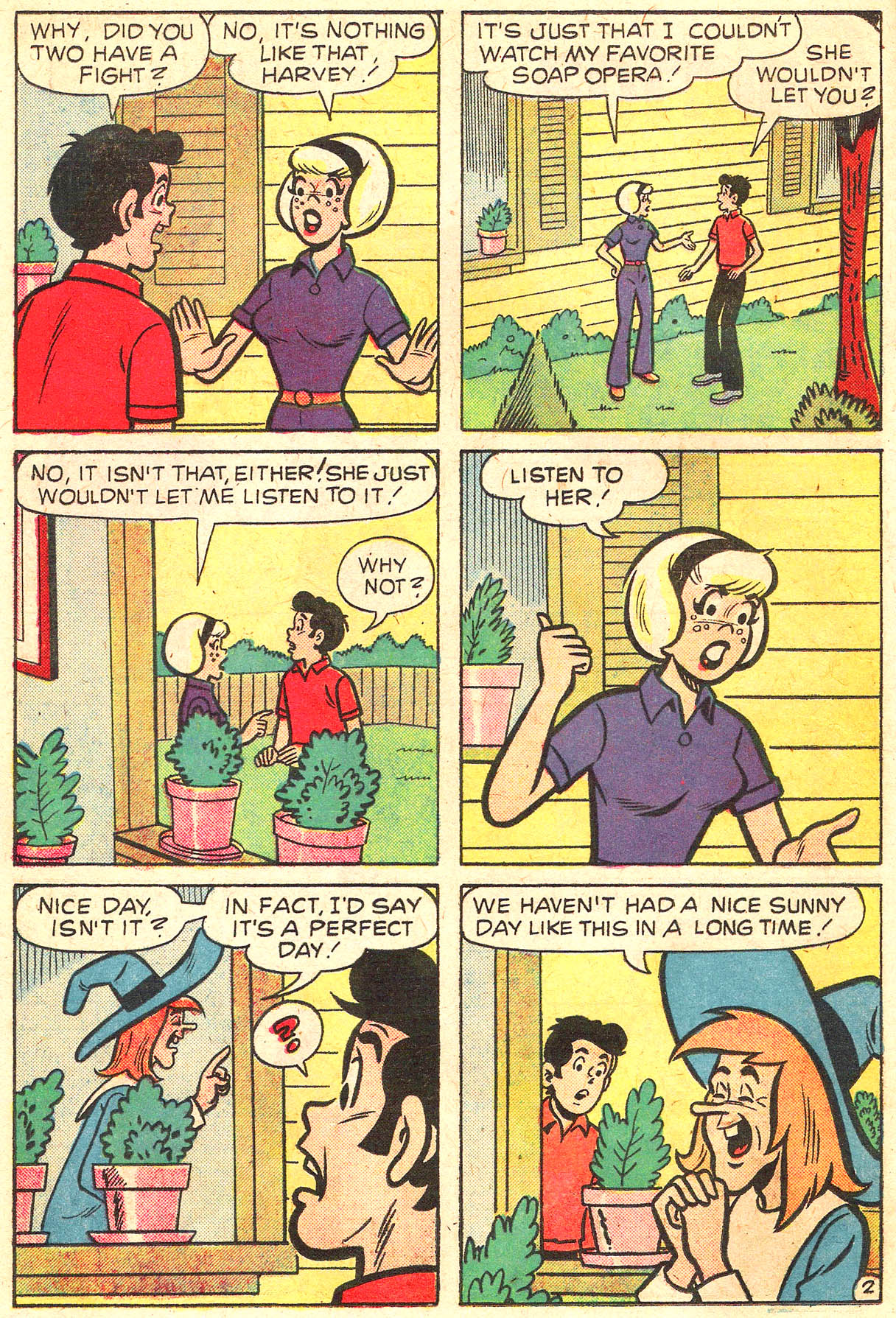Read online Sabrina The Teenage Witch (1971) comic -  Issue #36 - 14