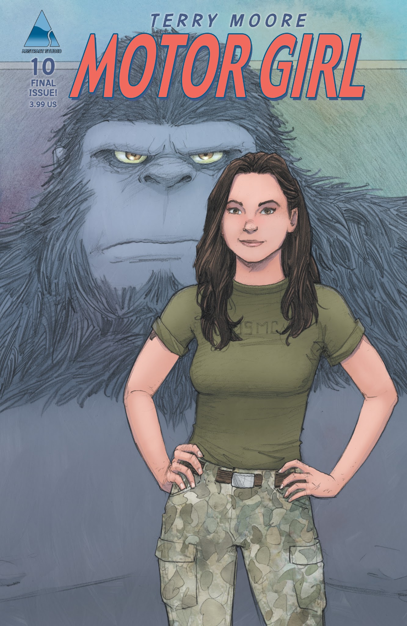 Read online Motor Girl comic -  Issue #10 - 1