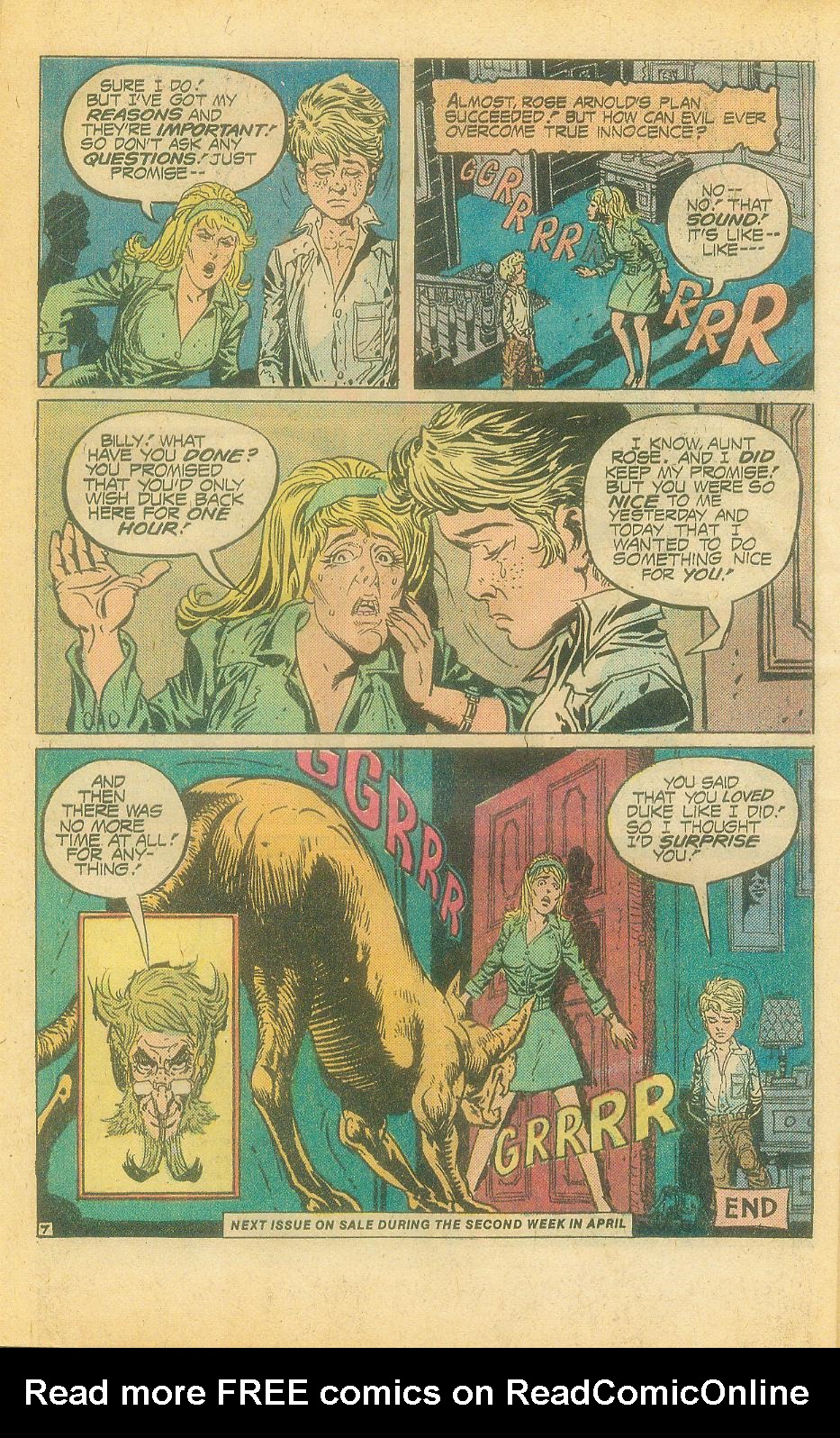 Read online House of Mystery (1951) comic -  Issue #232 - 33