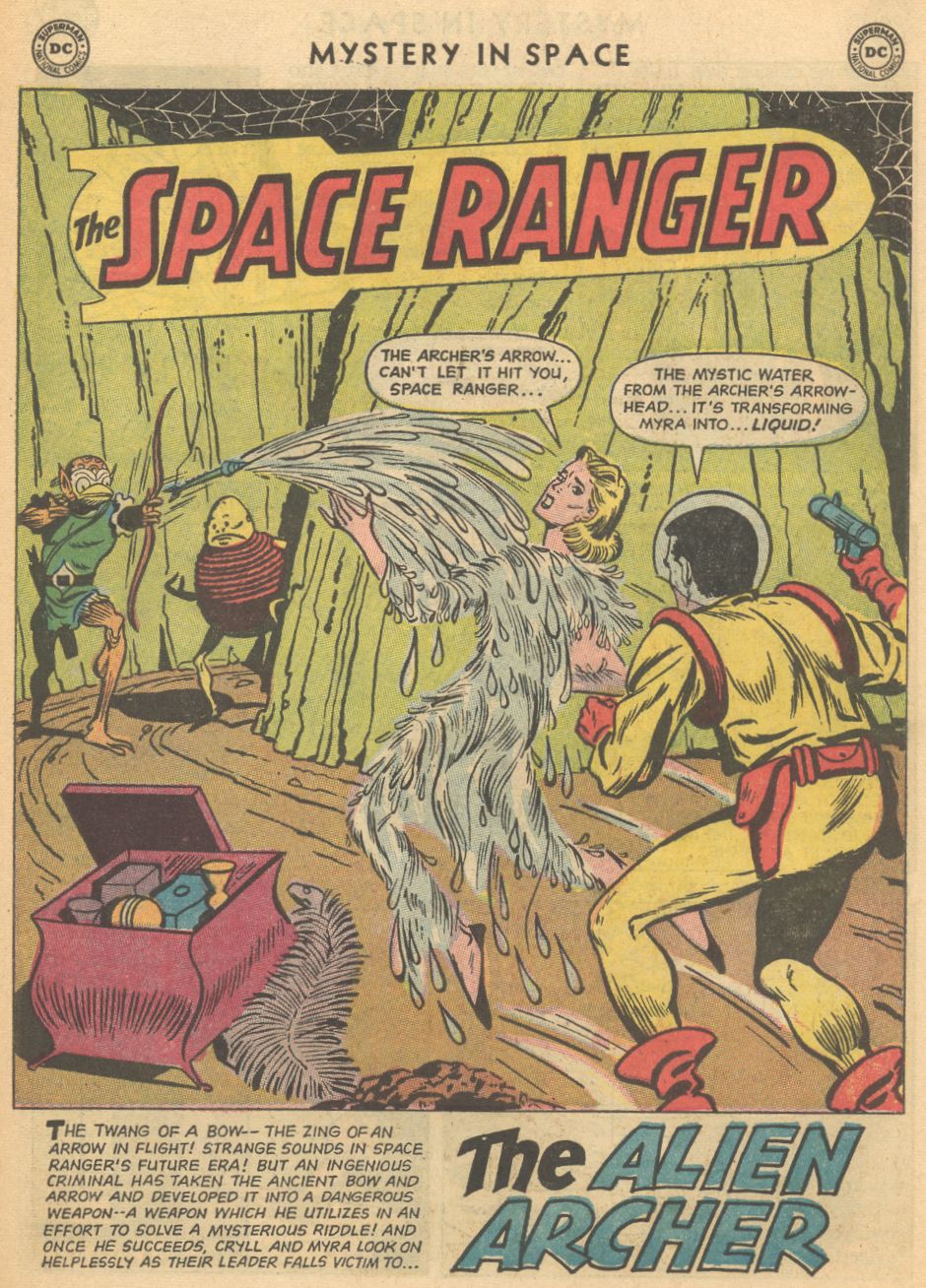Read online Mystery in Space (1951) comic -  Issue #92 - 19