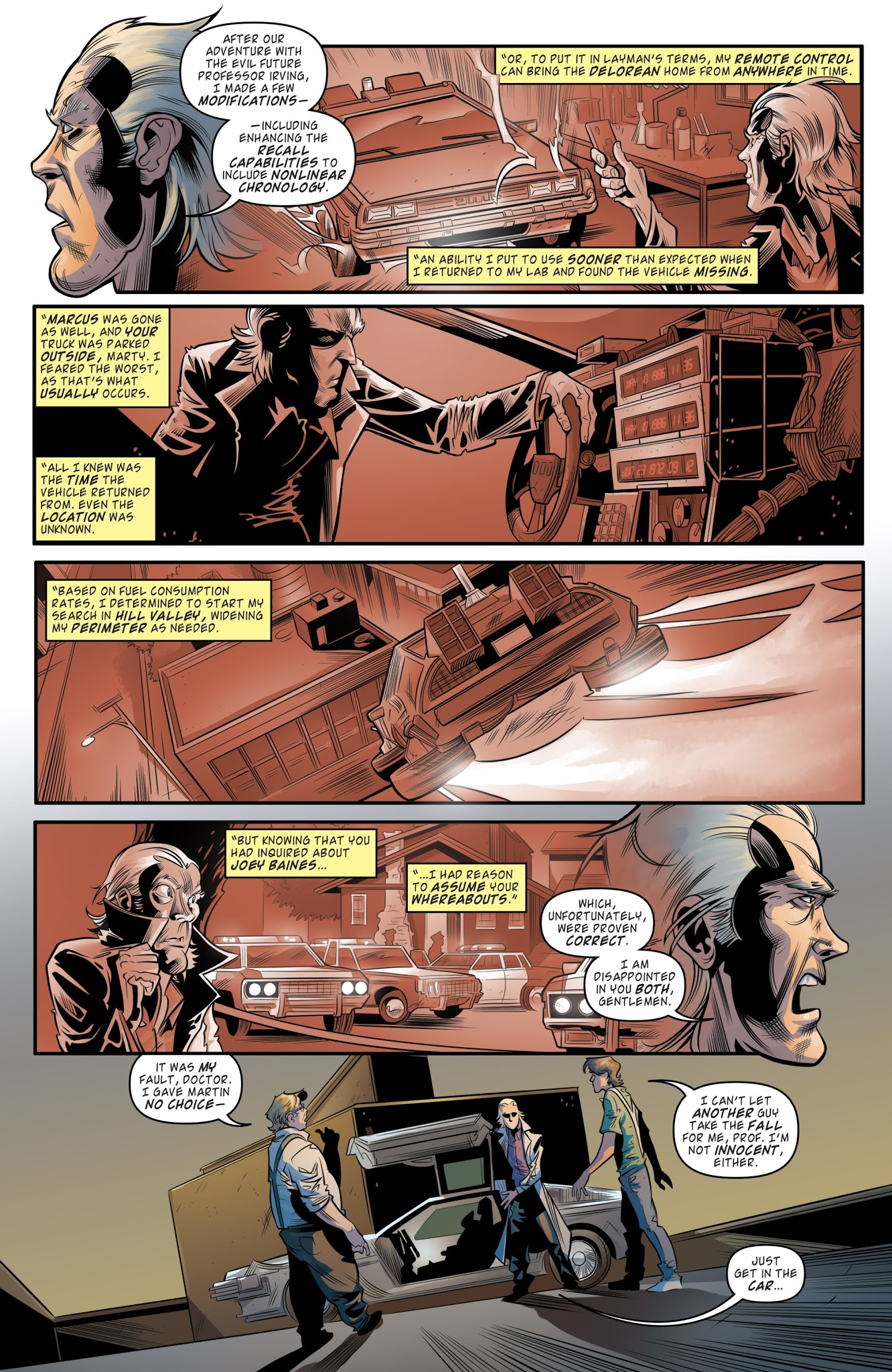 Read online Back to the Future (2015) comic -  Issue #24 - 20